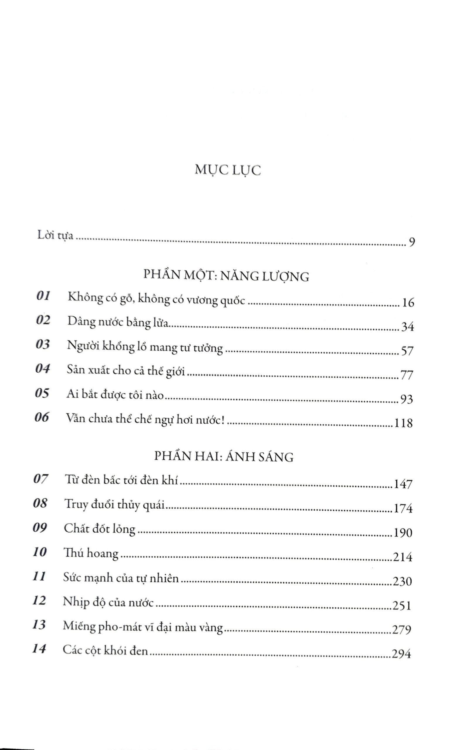 năng lượng - lịch sử nhân loại từ than củi tới hạt nhân