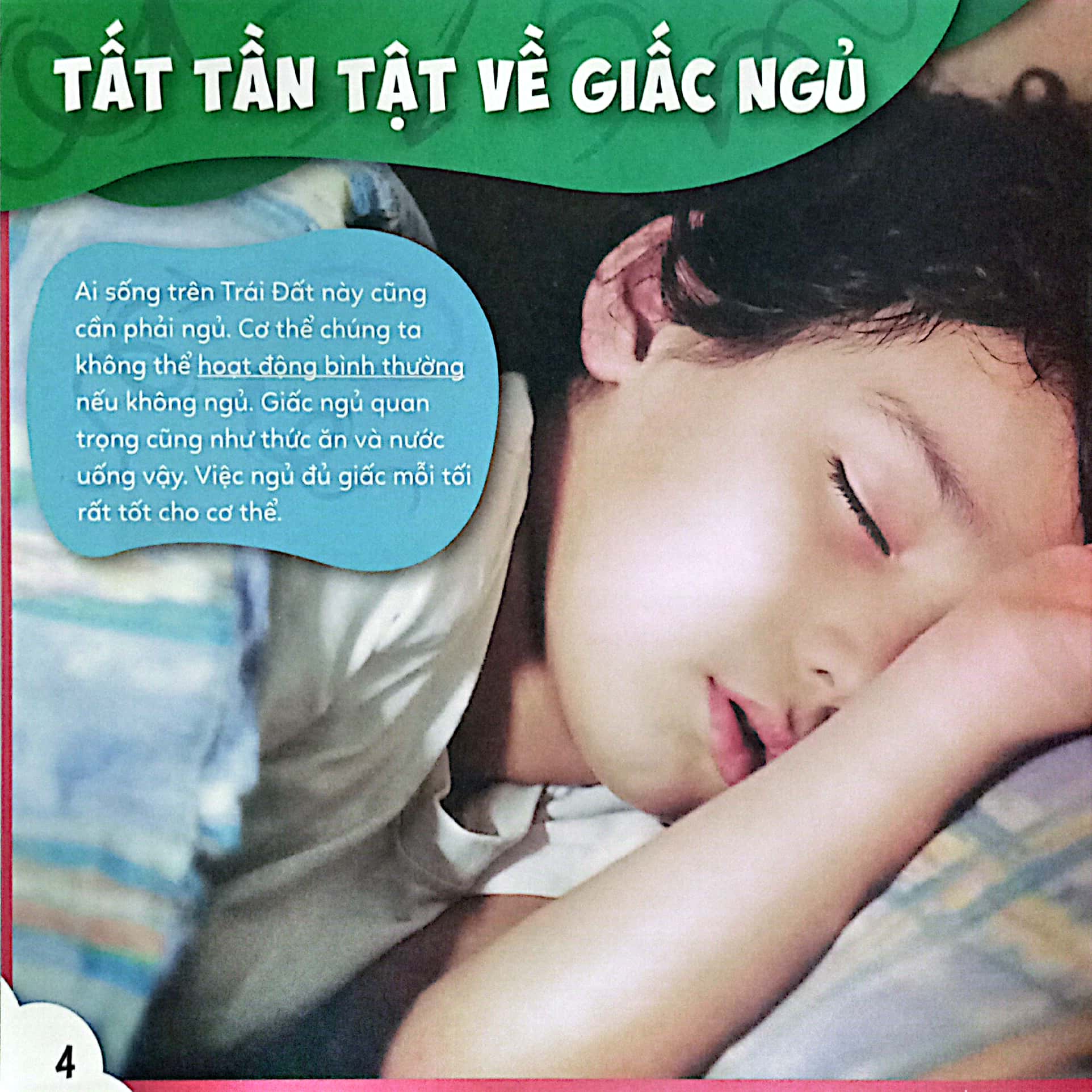 năng lượng ngày mới - giấc ngủ