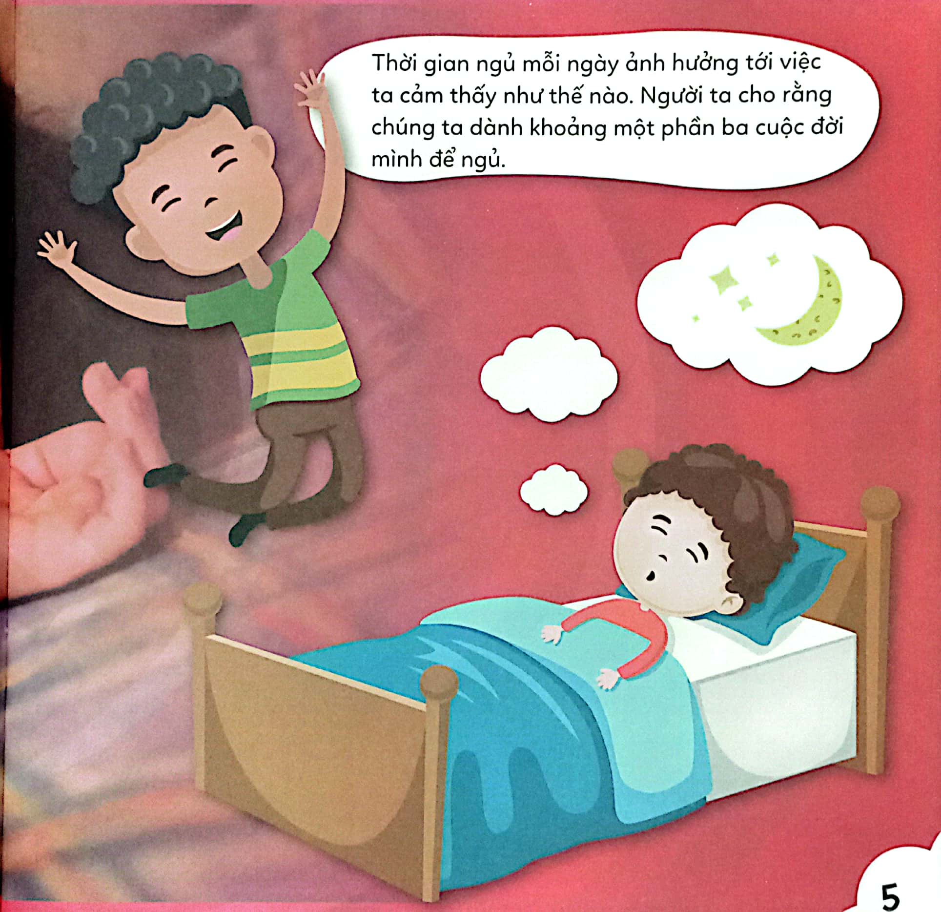 năng lượng ngày mới - giấc ngủ