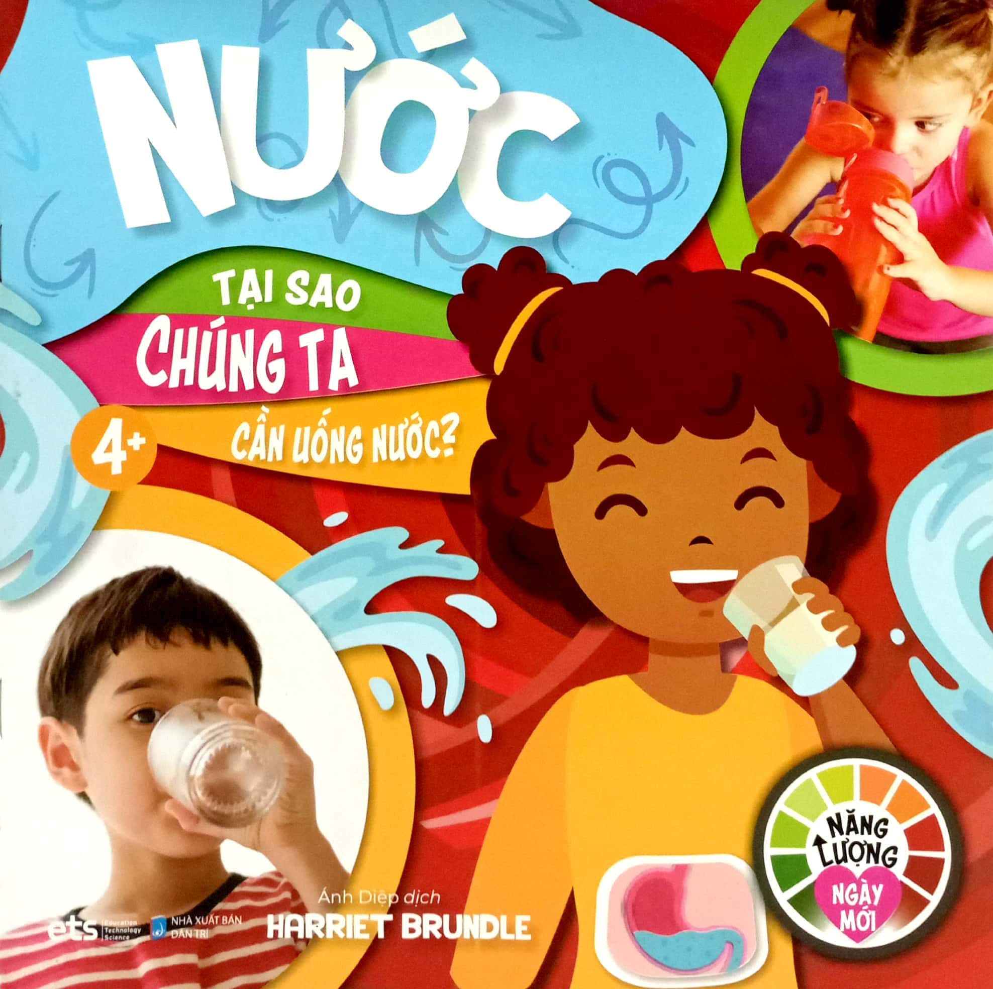 năng lượng ngày mới - nước