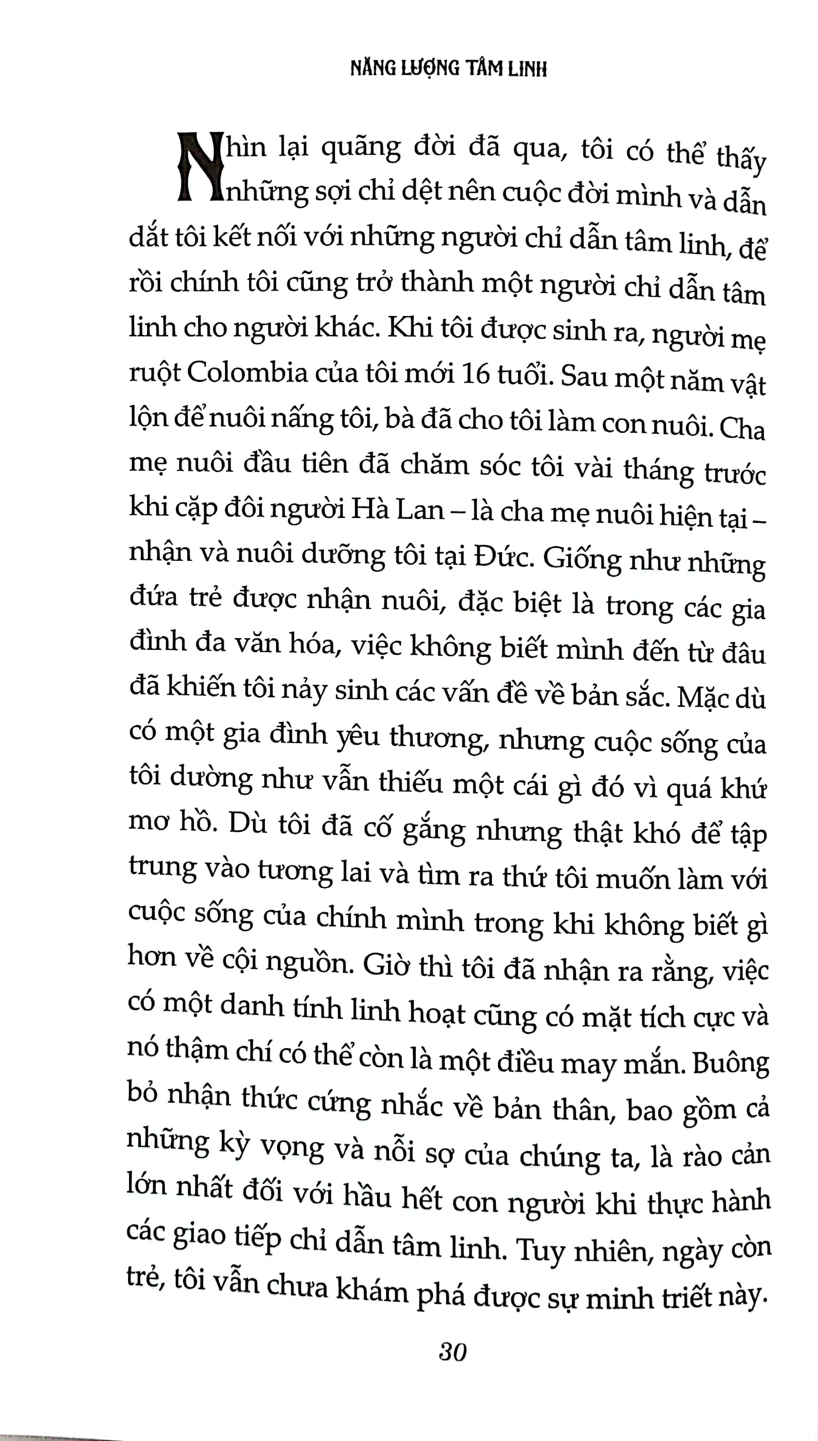 năng lượng tâm linh