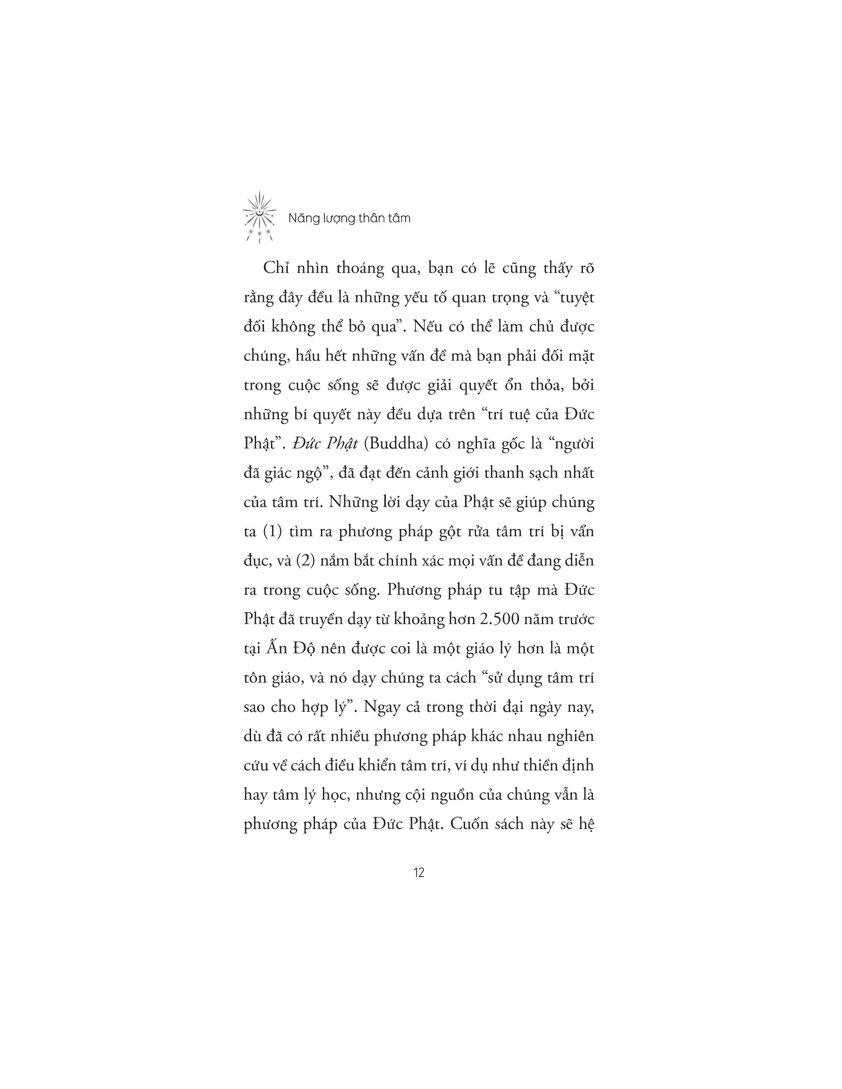 năng lượng thân tâm