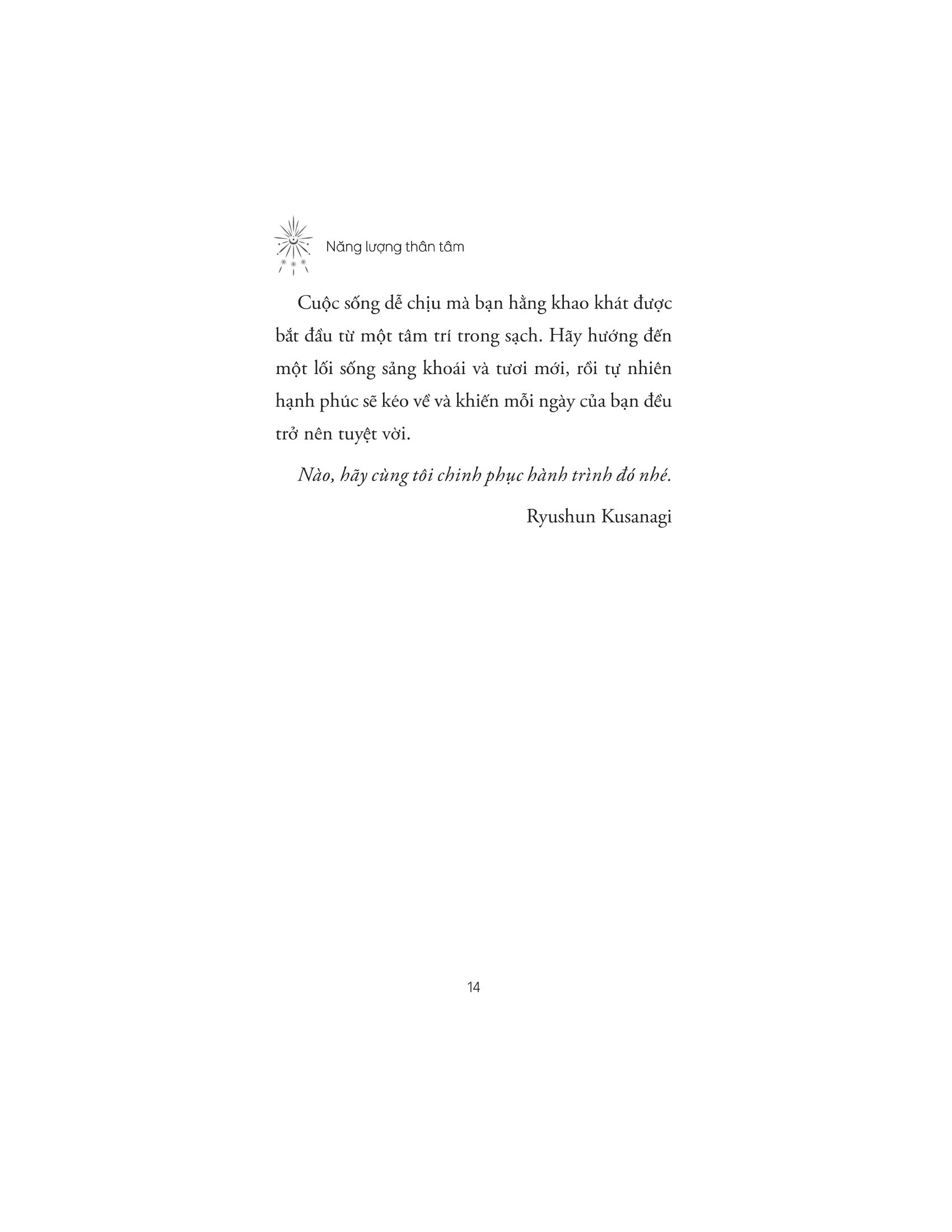 năng lượng thân tâm