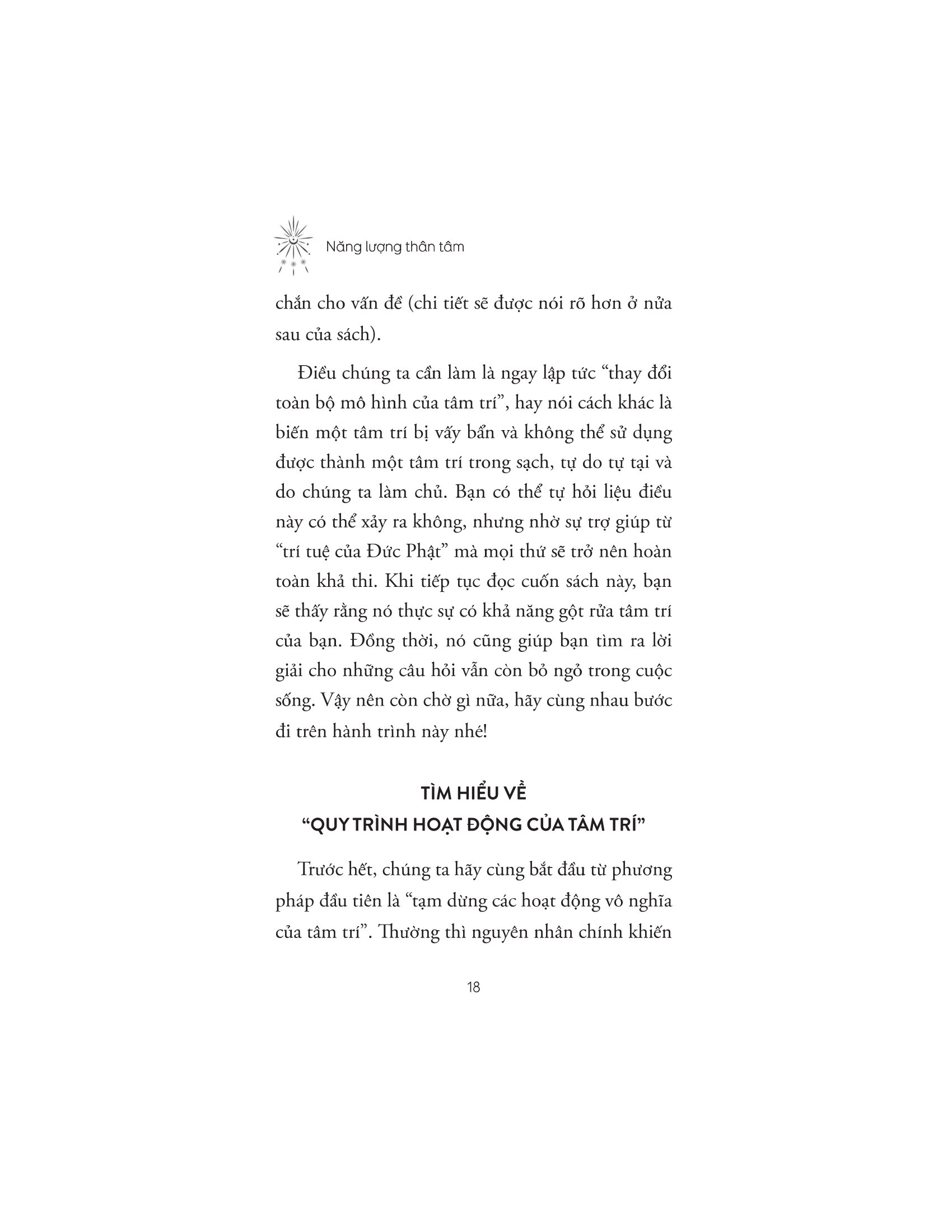 năng lượng thân tâm