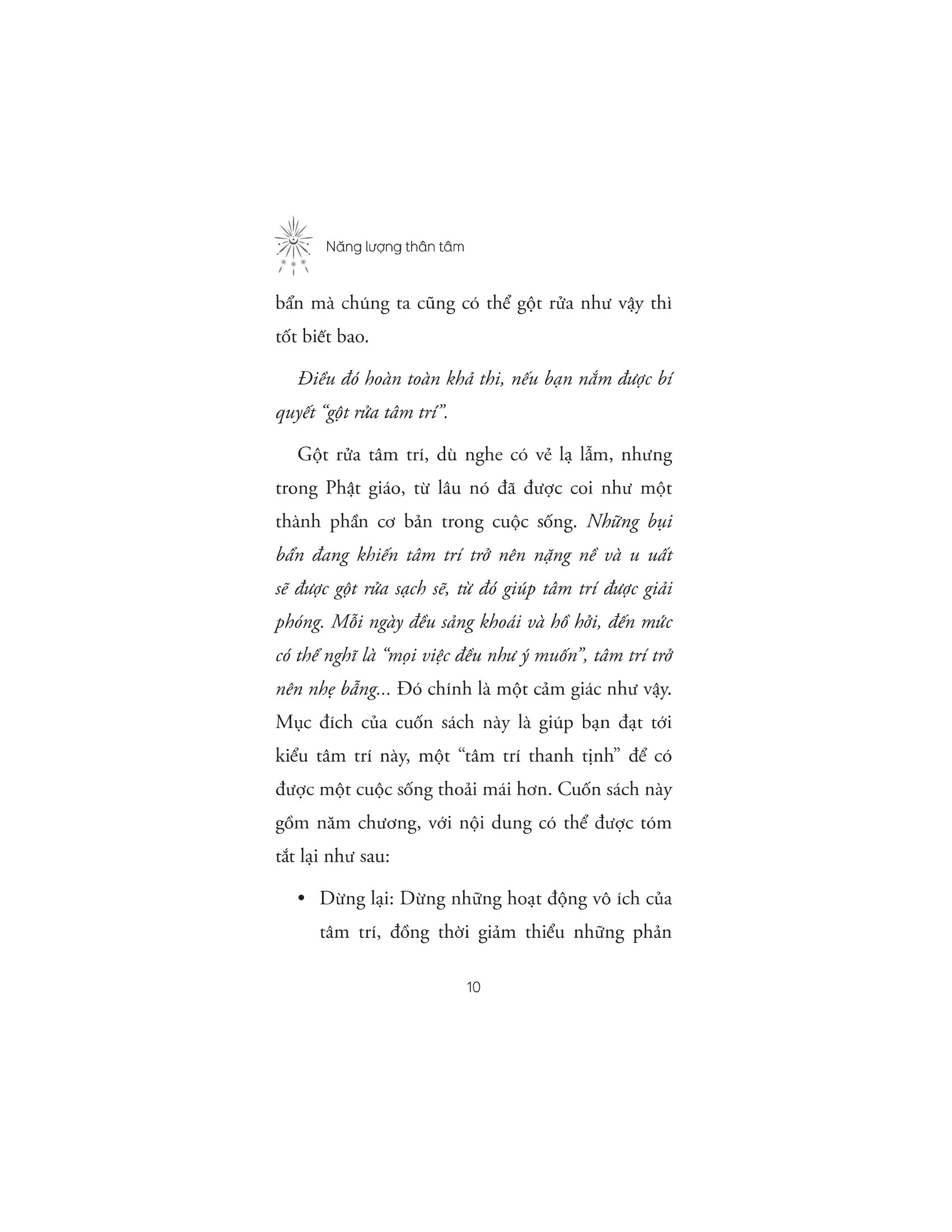 năng lượng thân tâm