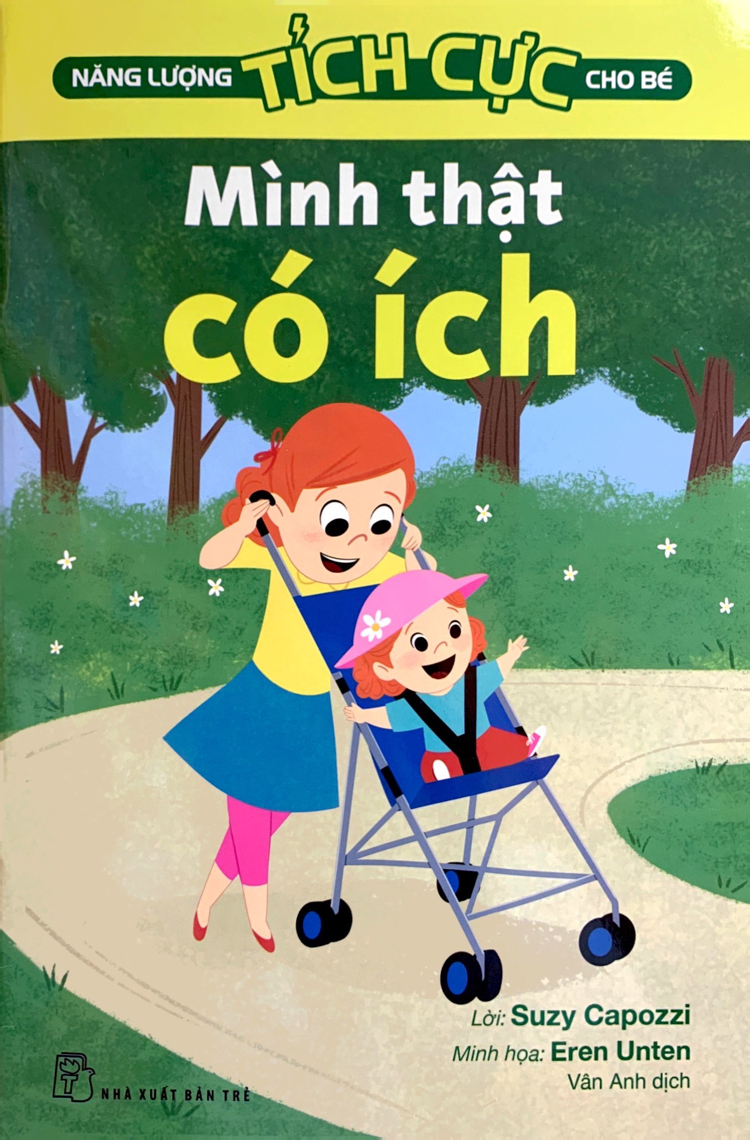 năng lượng tích cực cho bé - mình thật có ích