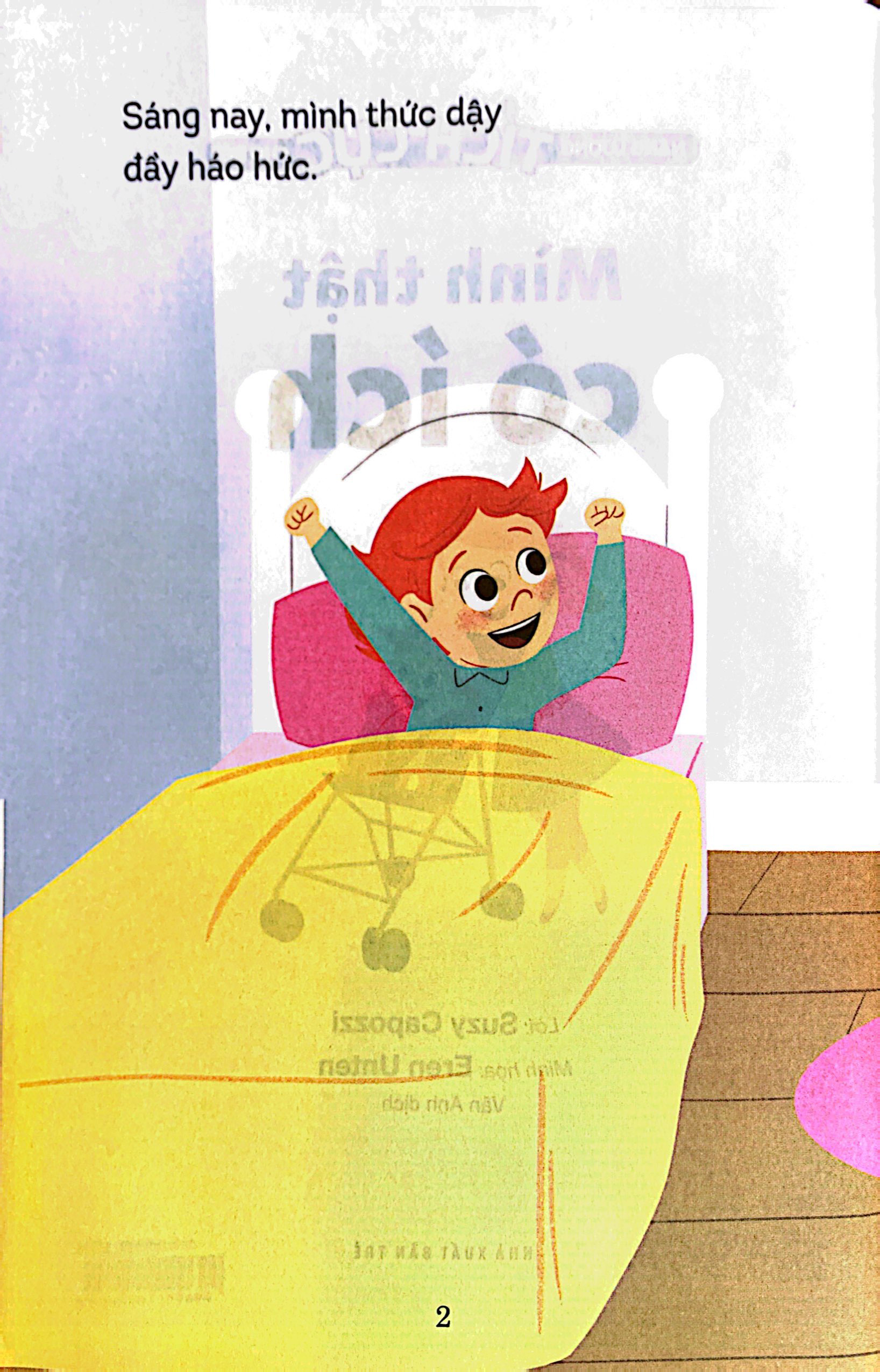 năng lượng tích cực cho bé - mình thật có ích