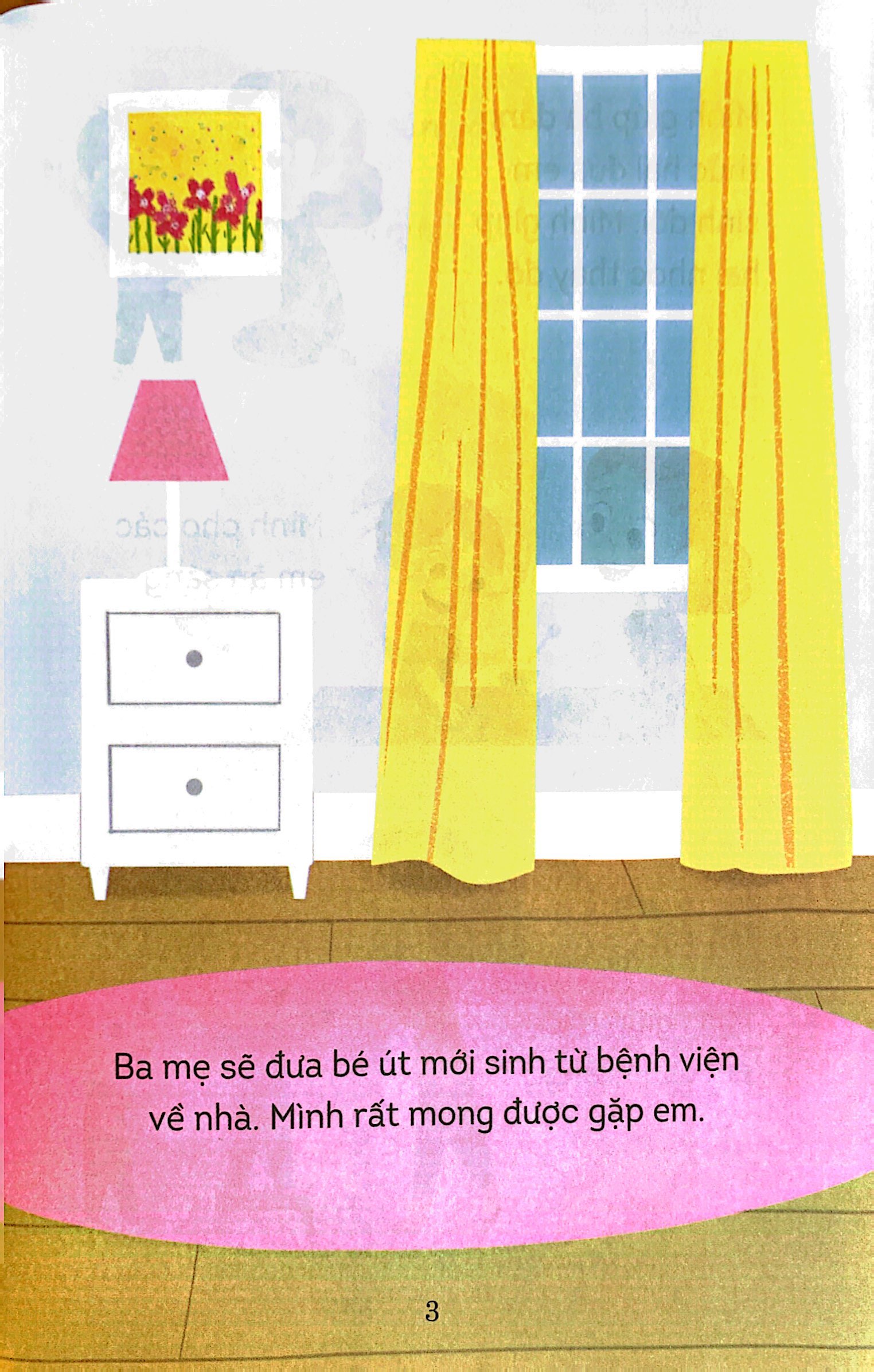 năng lượng tích cực cho bé - mình thật có ích