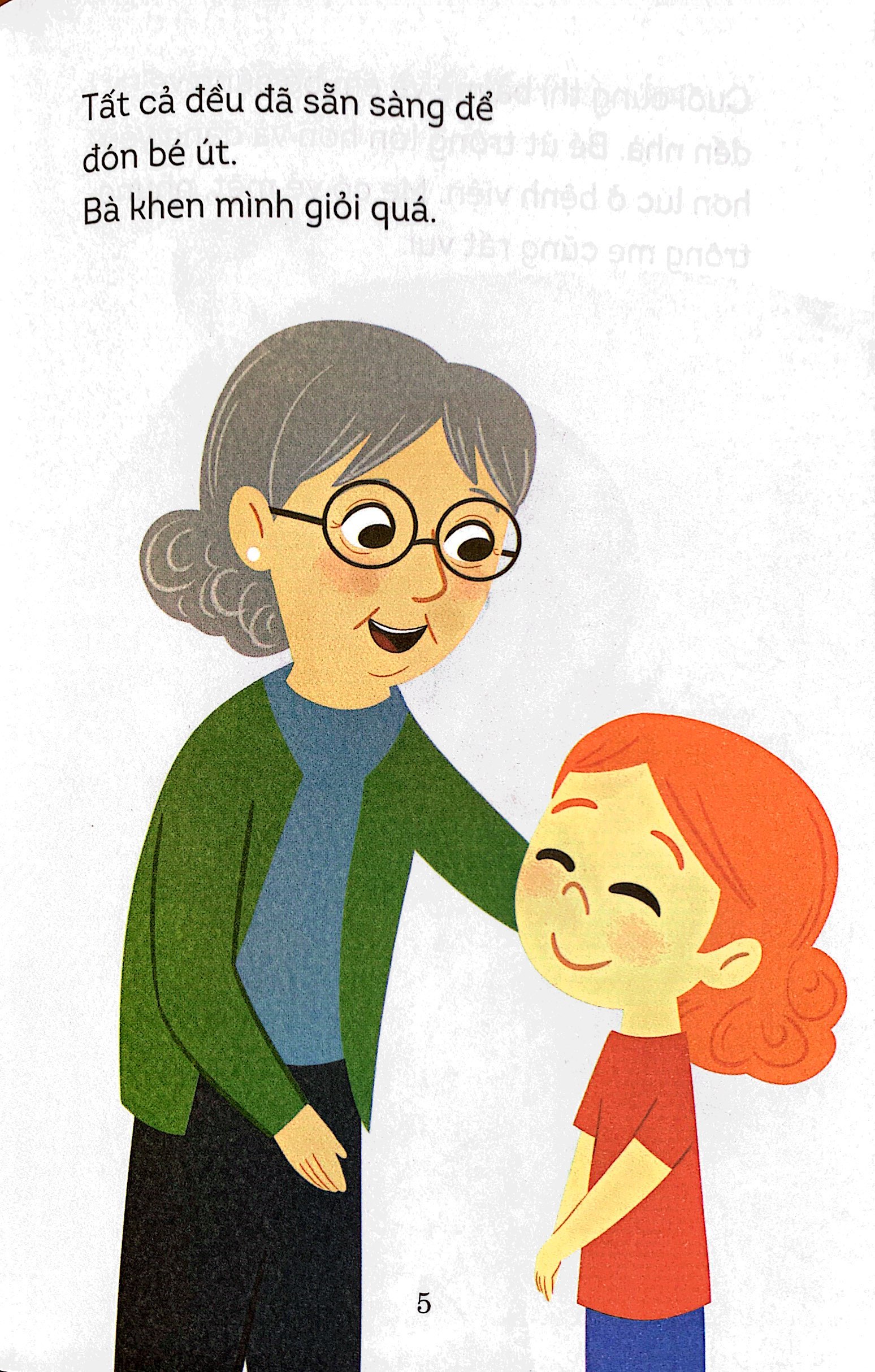 năng lượng tích cực cho bé - mình thật có ích