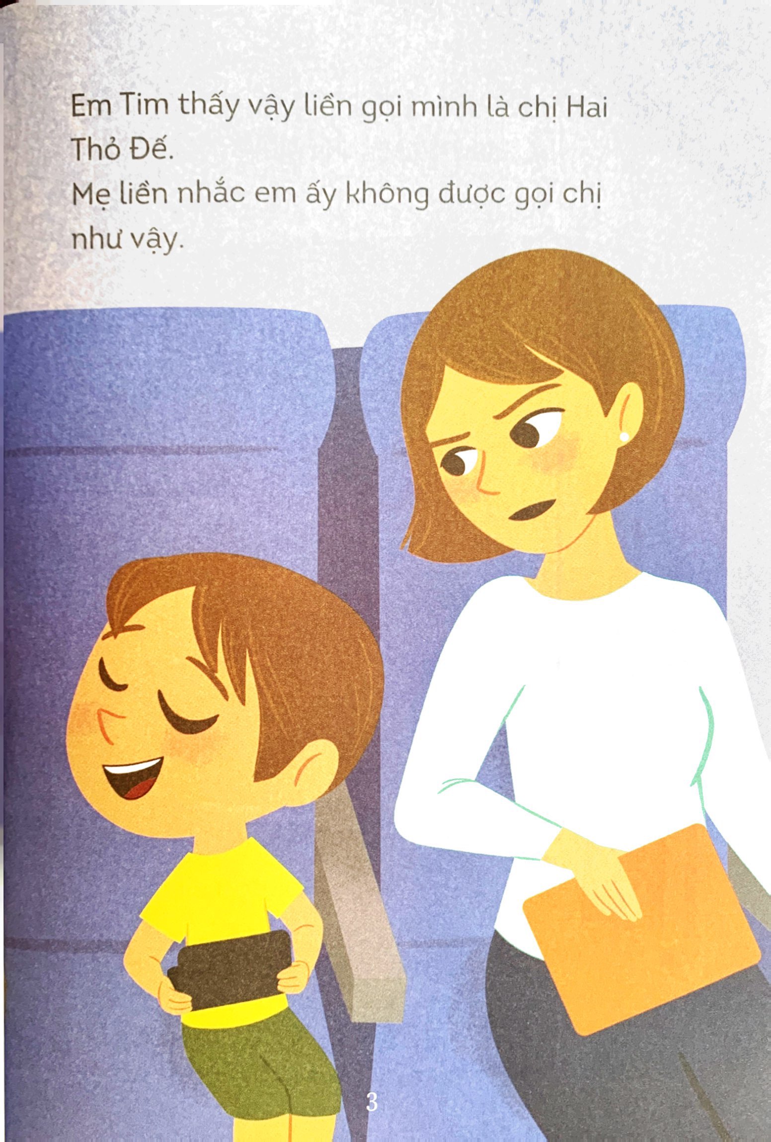 Nang Luong Tich Cuc Cho Be - Minh That Dung Cam