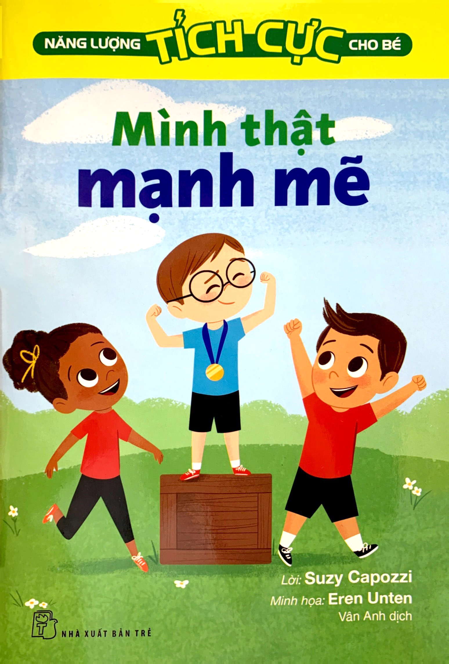 năng lượng tích cực cho bé - mình thật mạnh mẽ