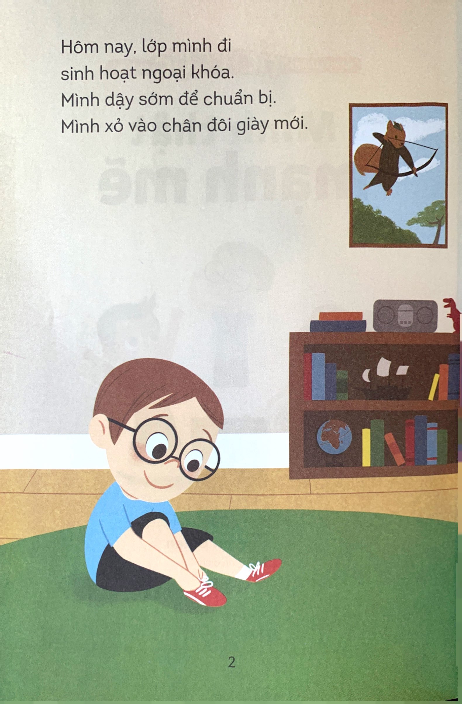 năng lượng tích cực cho bé - mình thật mạnh mẽ