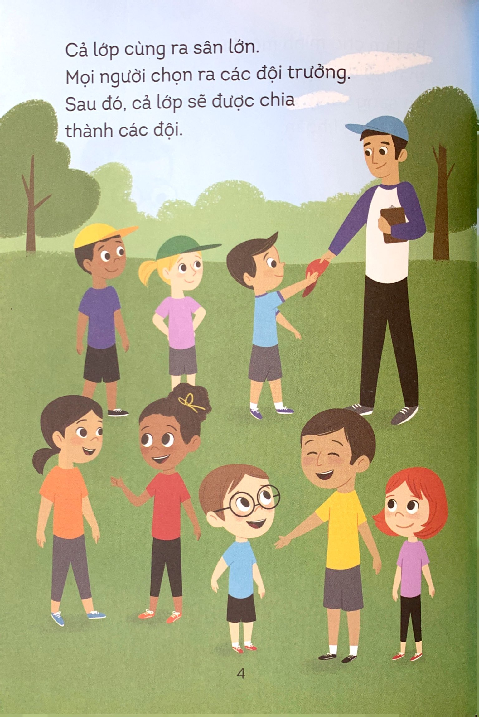 năng lượng tích cực cho bé - mình thật mạnh mẽ