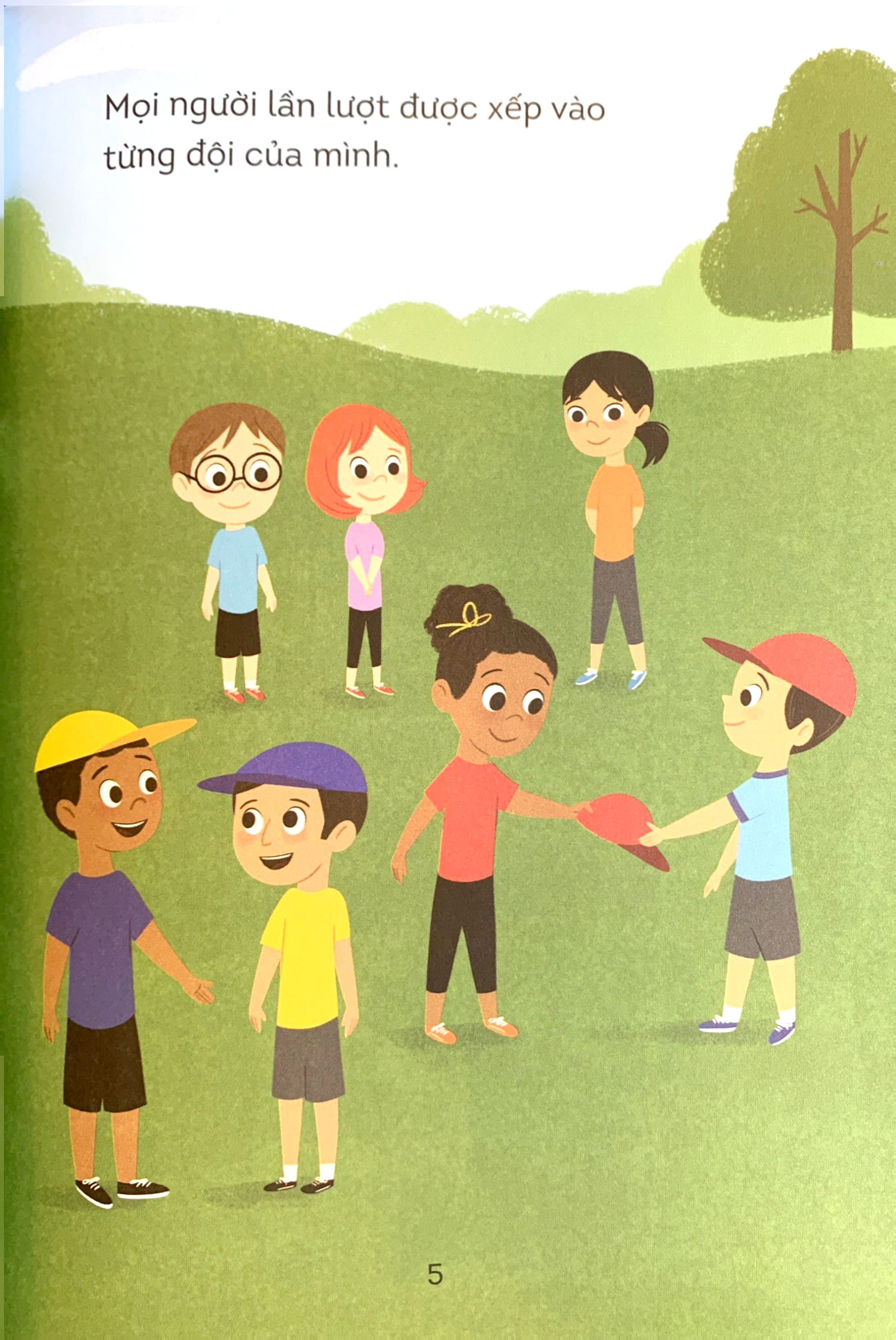 năng lượng tích cực cho bé - mình thật mạnh mẽ