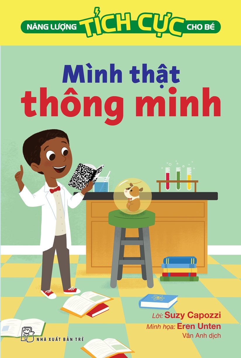 năng lượng tích cực cho bé - mình thật thông minh