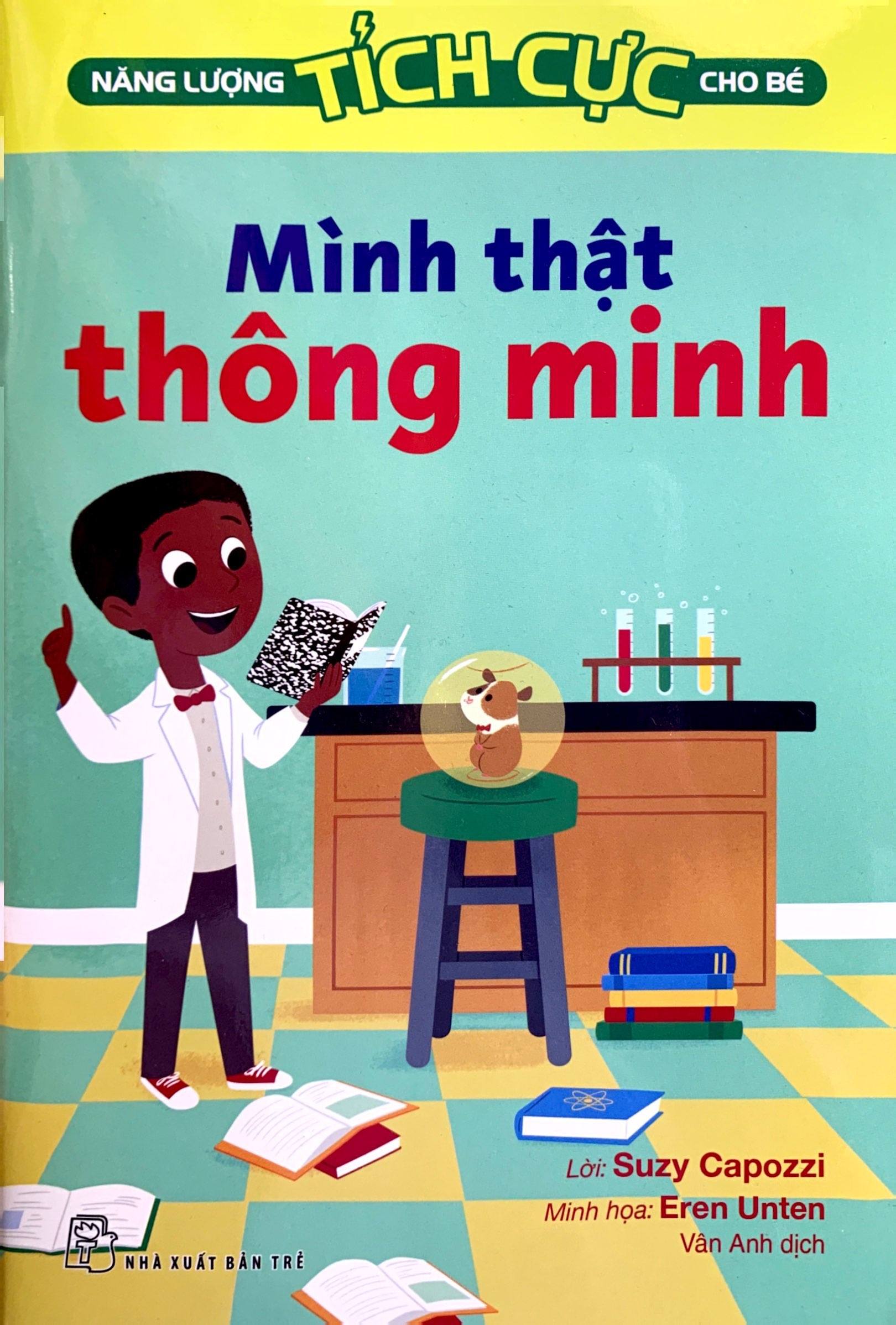 năng lượng tích cực cho bé - mình thật thông minh