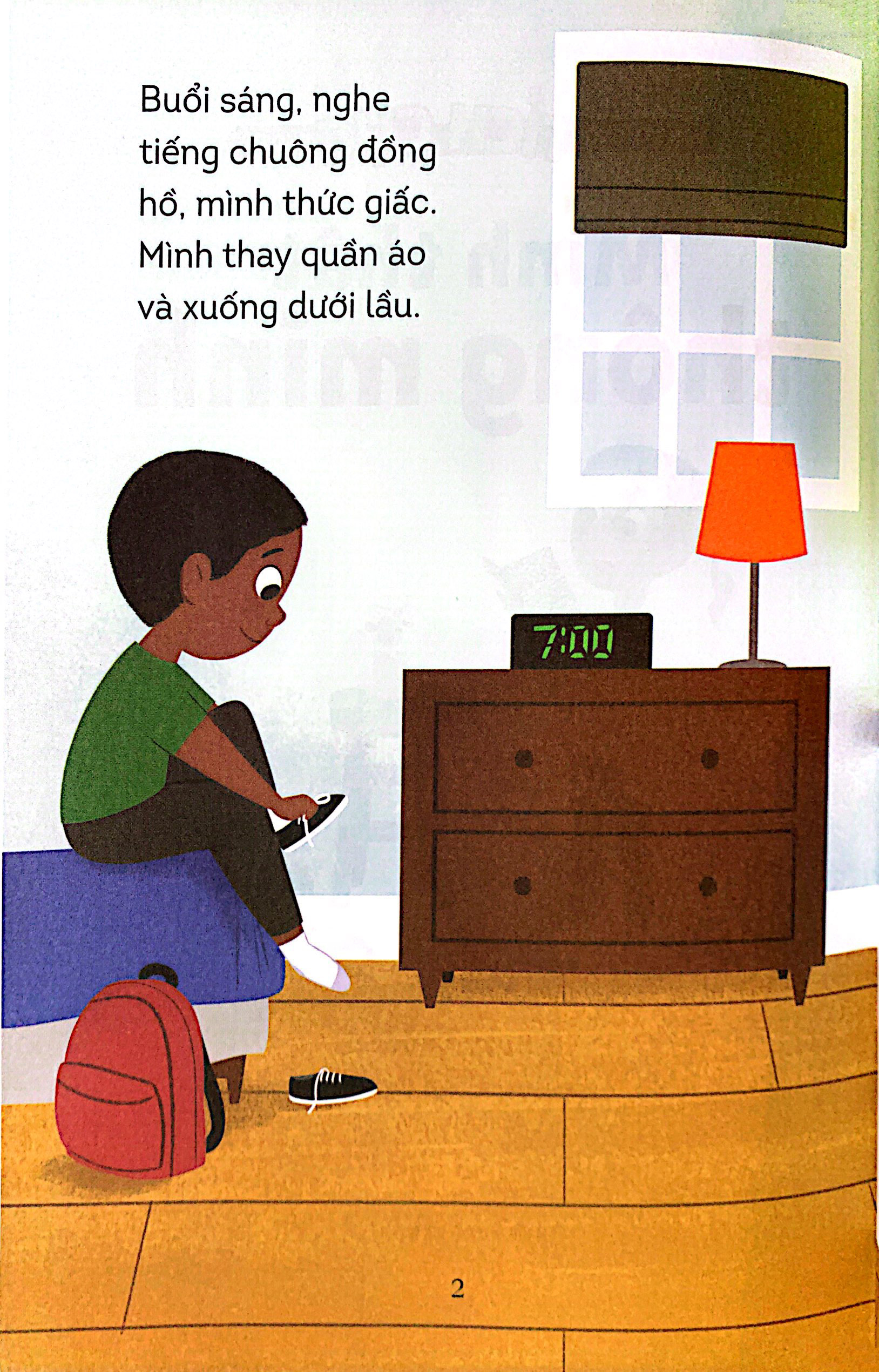 năng lượng tích cực cho bé - mình thật thông minh