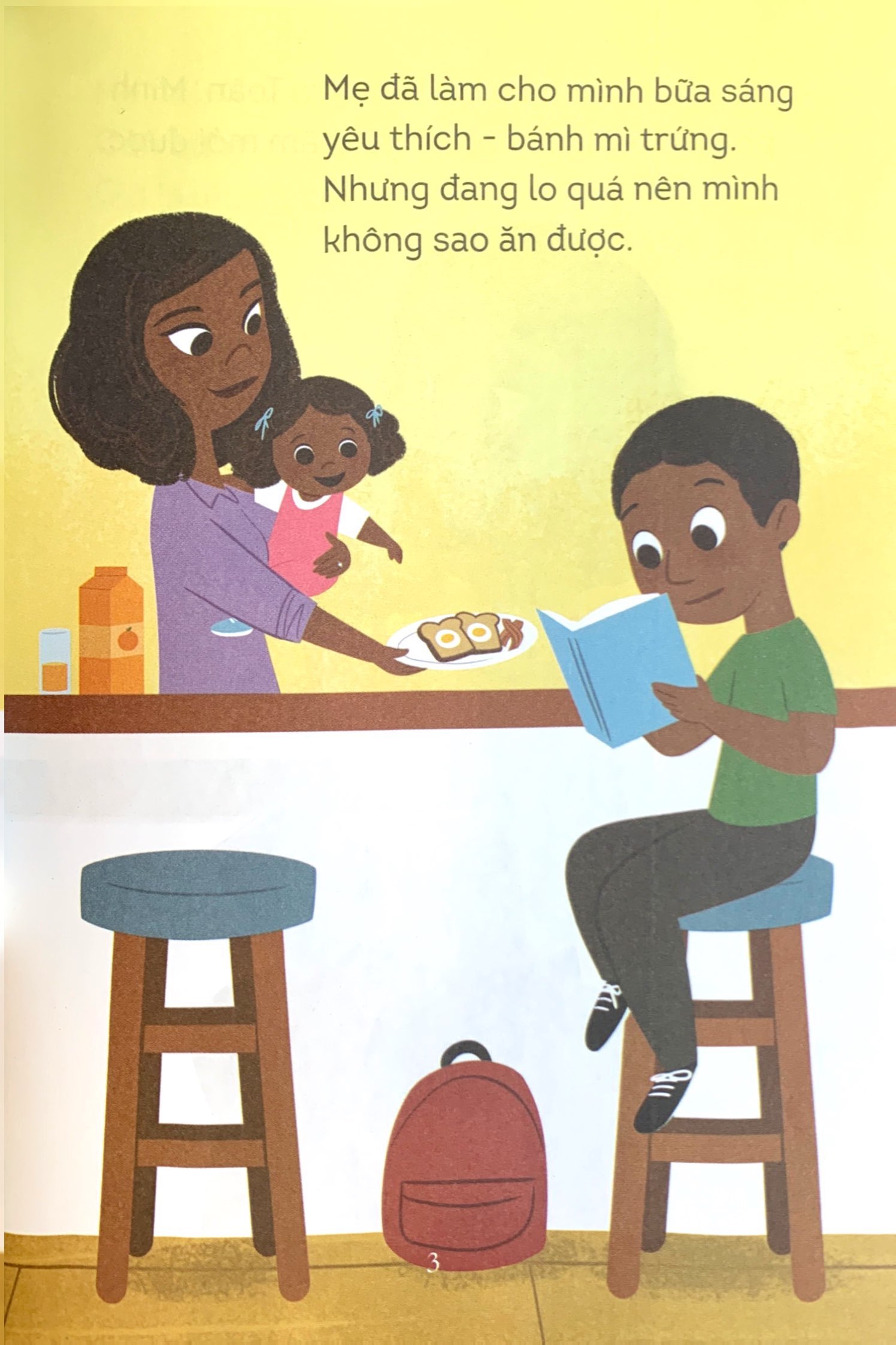 năng lượng tích cực cho bé - mình thật thông minh