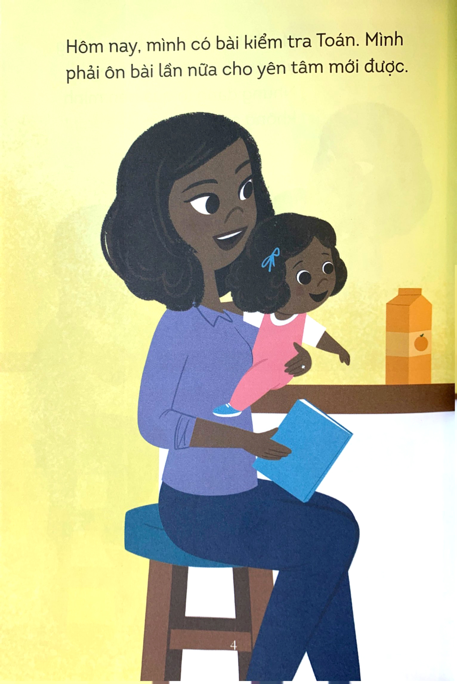 năng lượng tích cực cho bé - mình thật thông minh