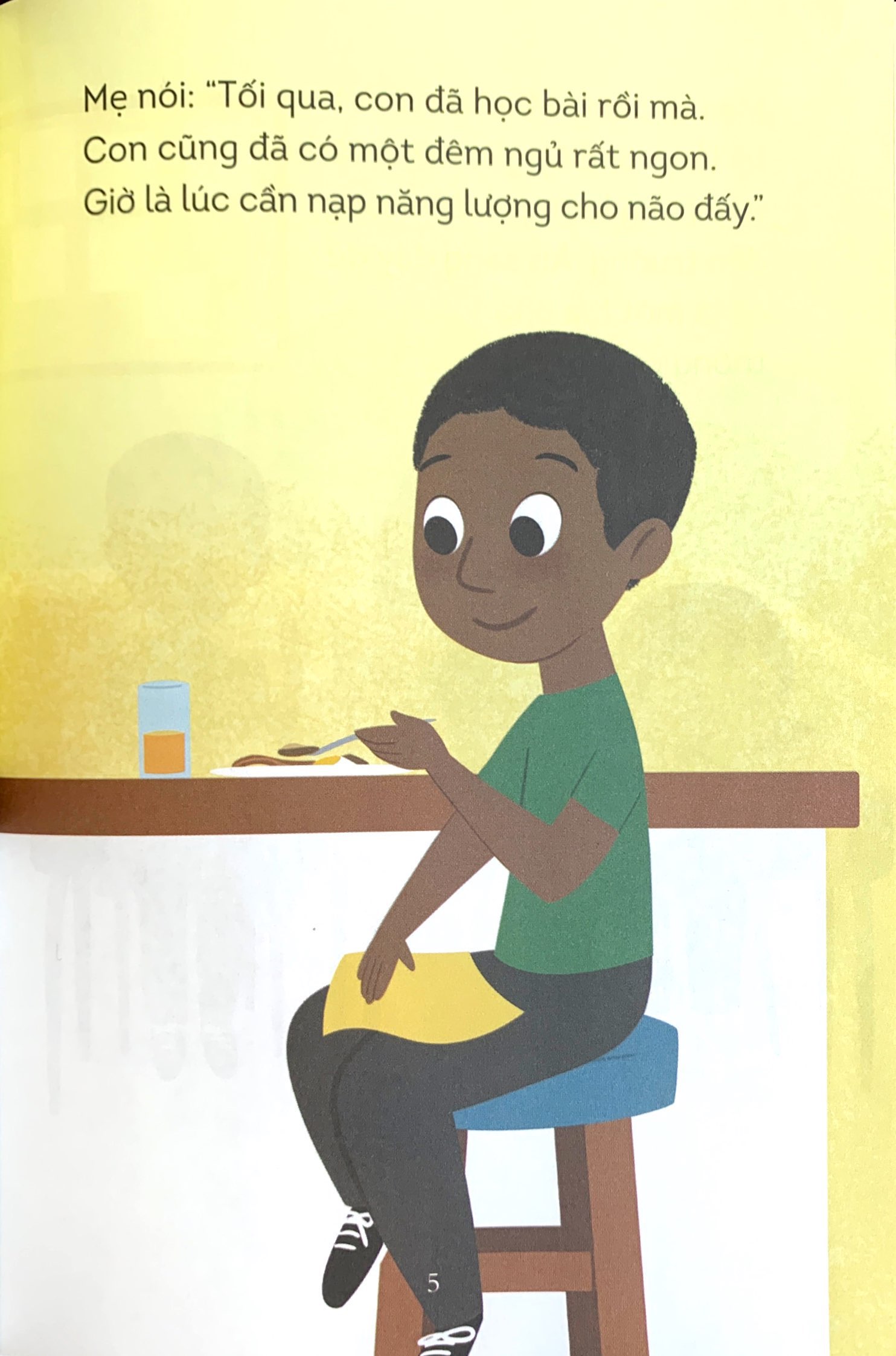 năng lượng tích cực cho bé - mình thật thông minh