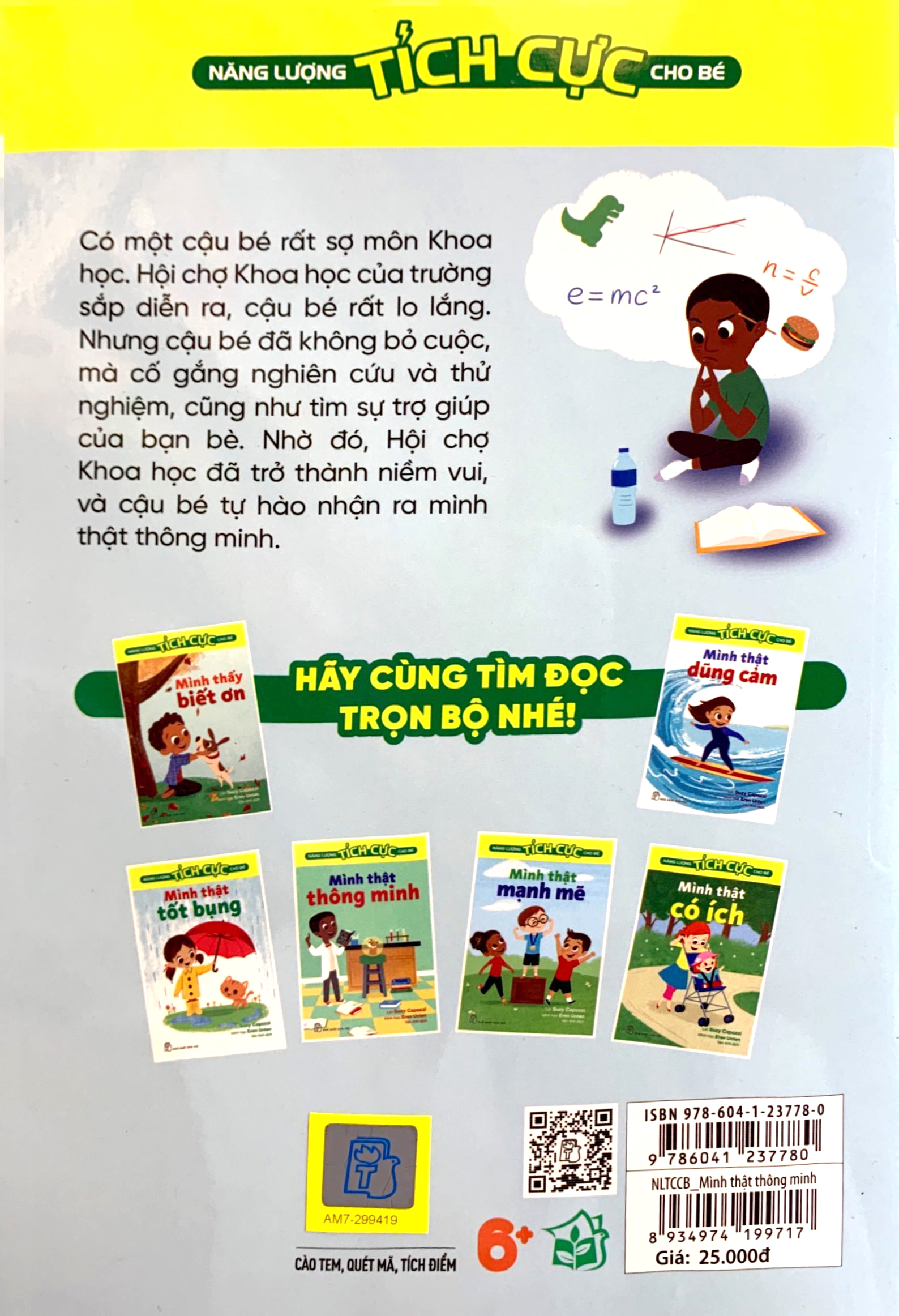 năng lượng tích cực cho bé - mình thật thông minh