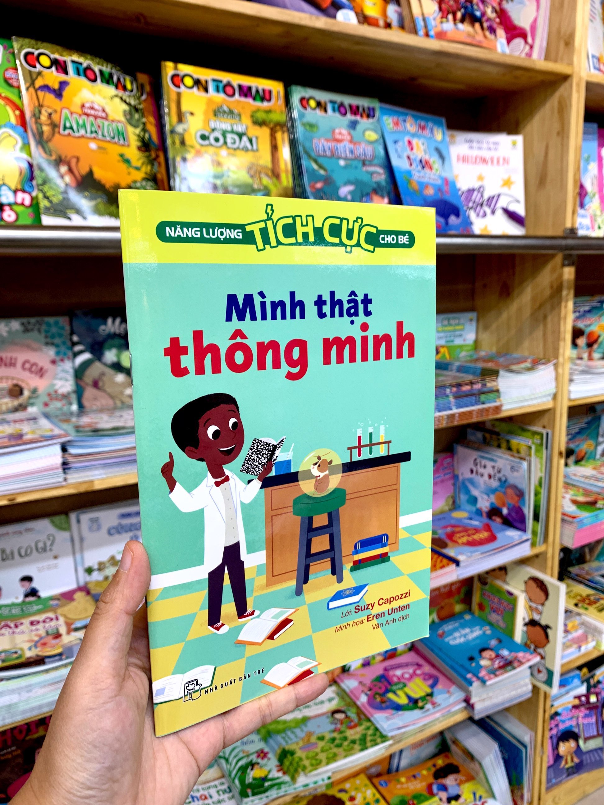 năng lượng tích cực cho bé - mình thật thông minh