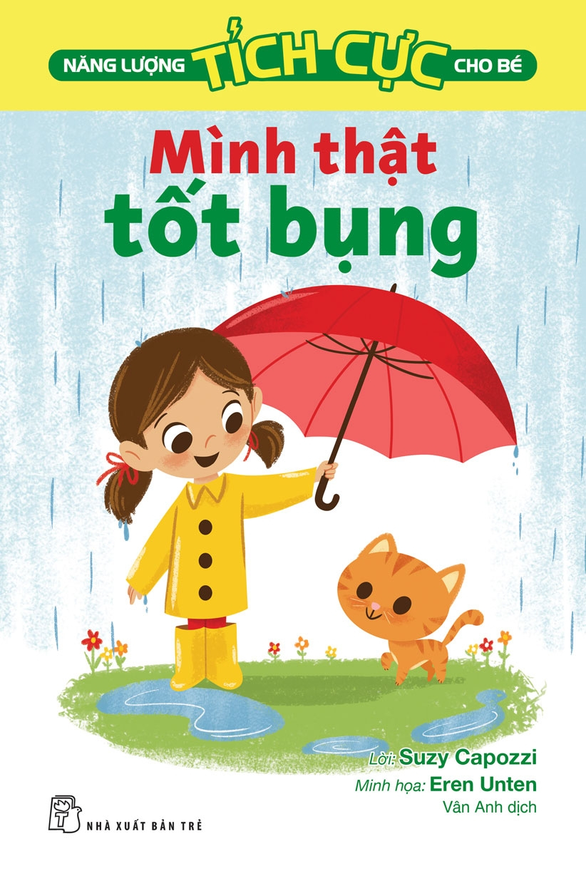 năng lượng tích cực cho bé - mình thật tốt bụng