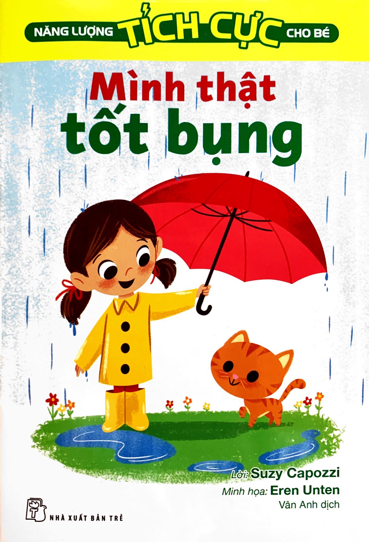 năng lượng tích cực cho bé - mình thật tốt bụng