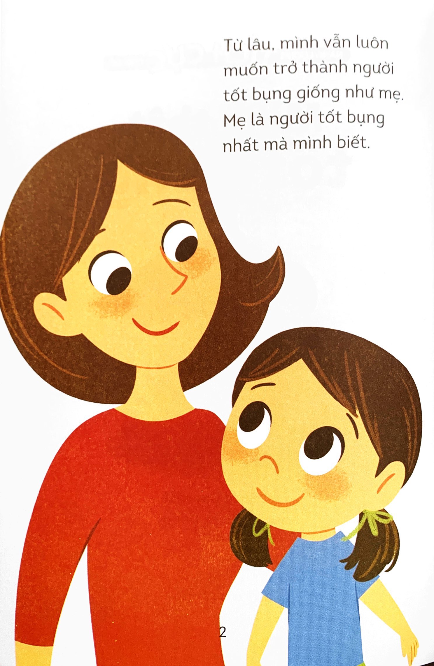 năng lượng tích cực cho bé - mình thật tốt bụng