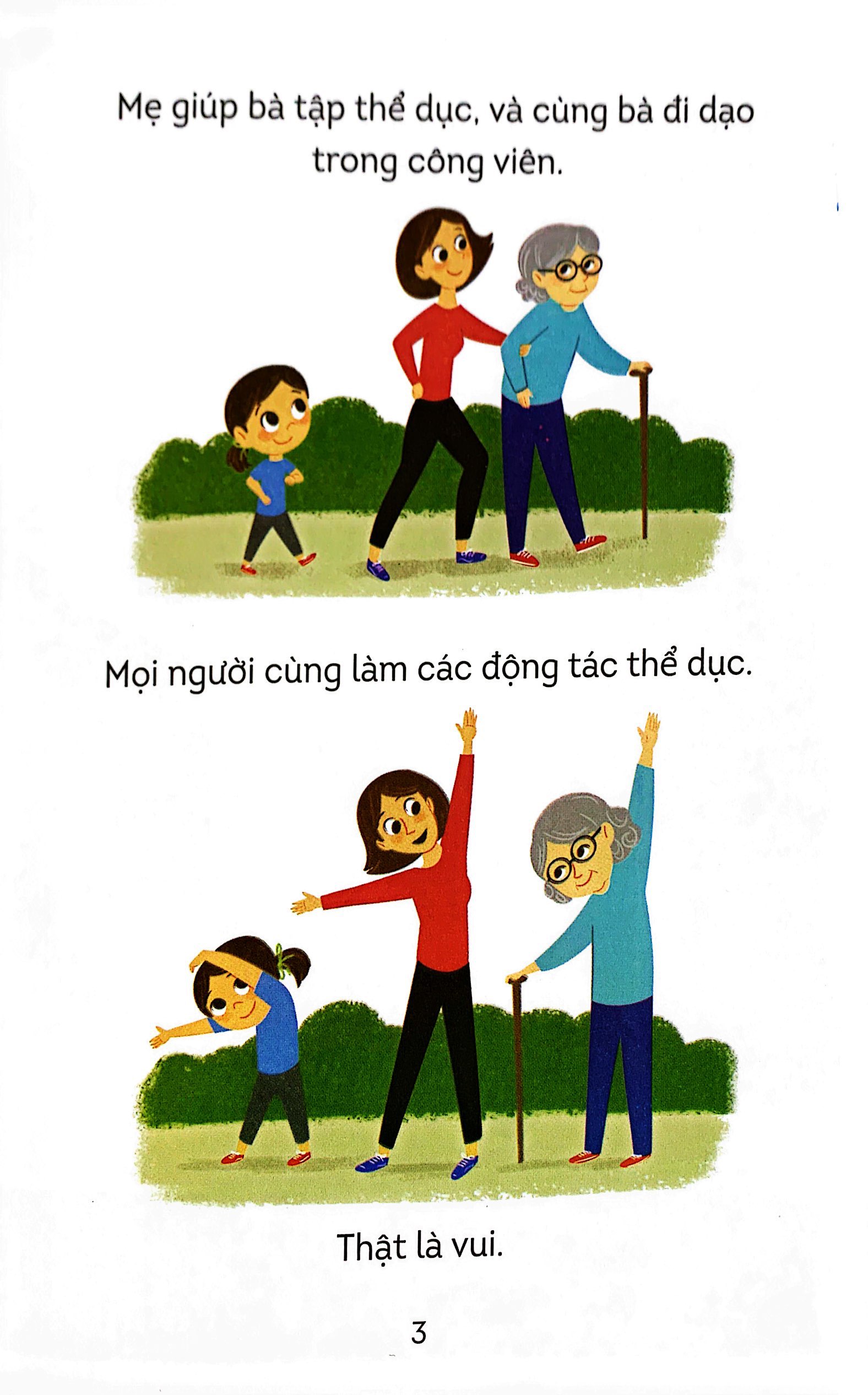 năng lượng tích cực cho bé - mình thật tốt bụng