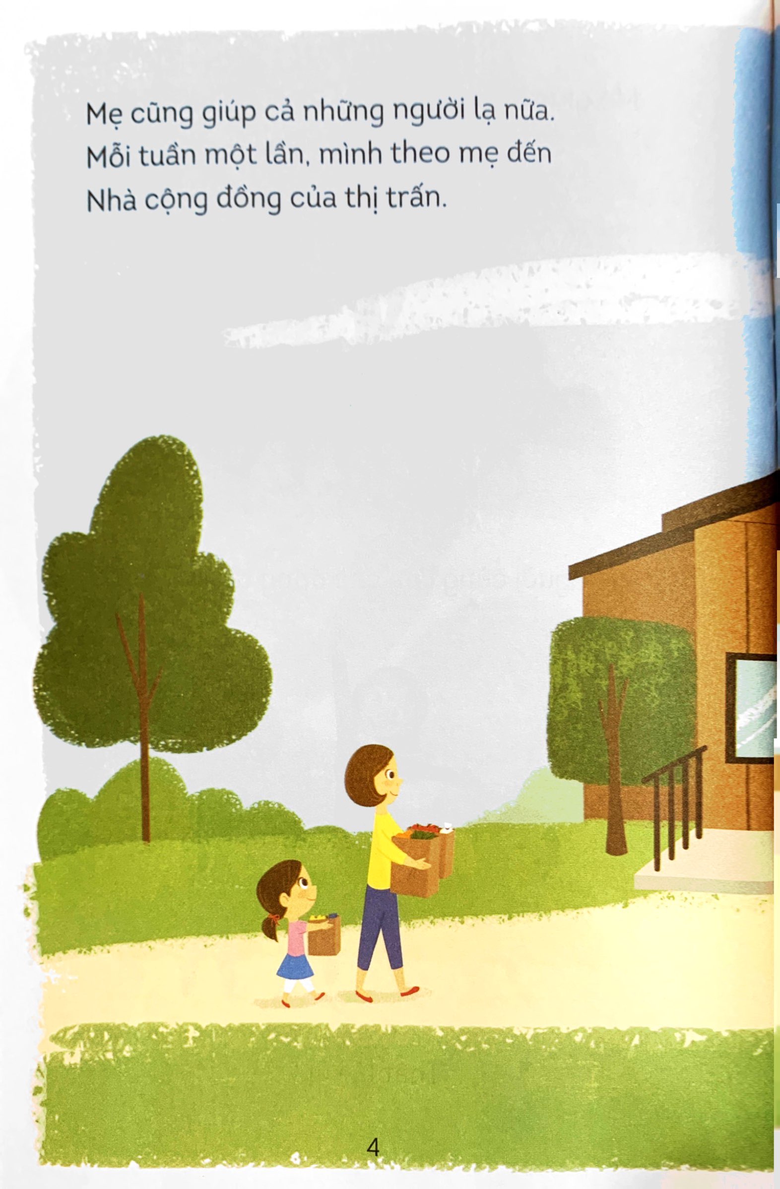 năng lượng tích cực cho bé - mình thật tốt bụng