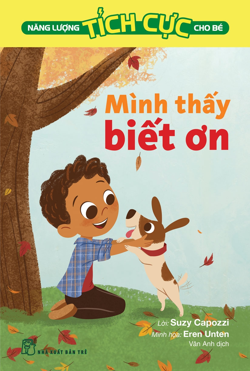 năng lượng tích cực cho bé - mình thấy biết ơn