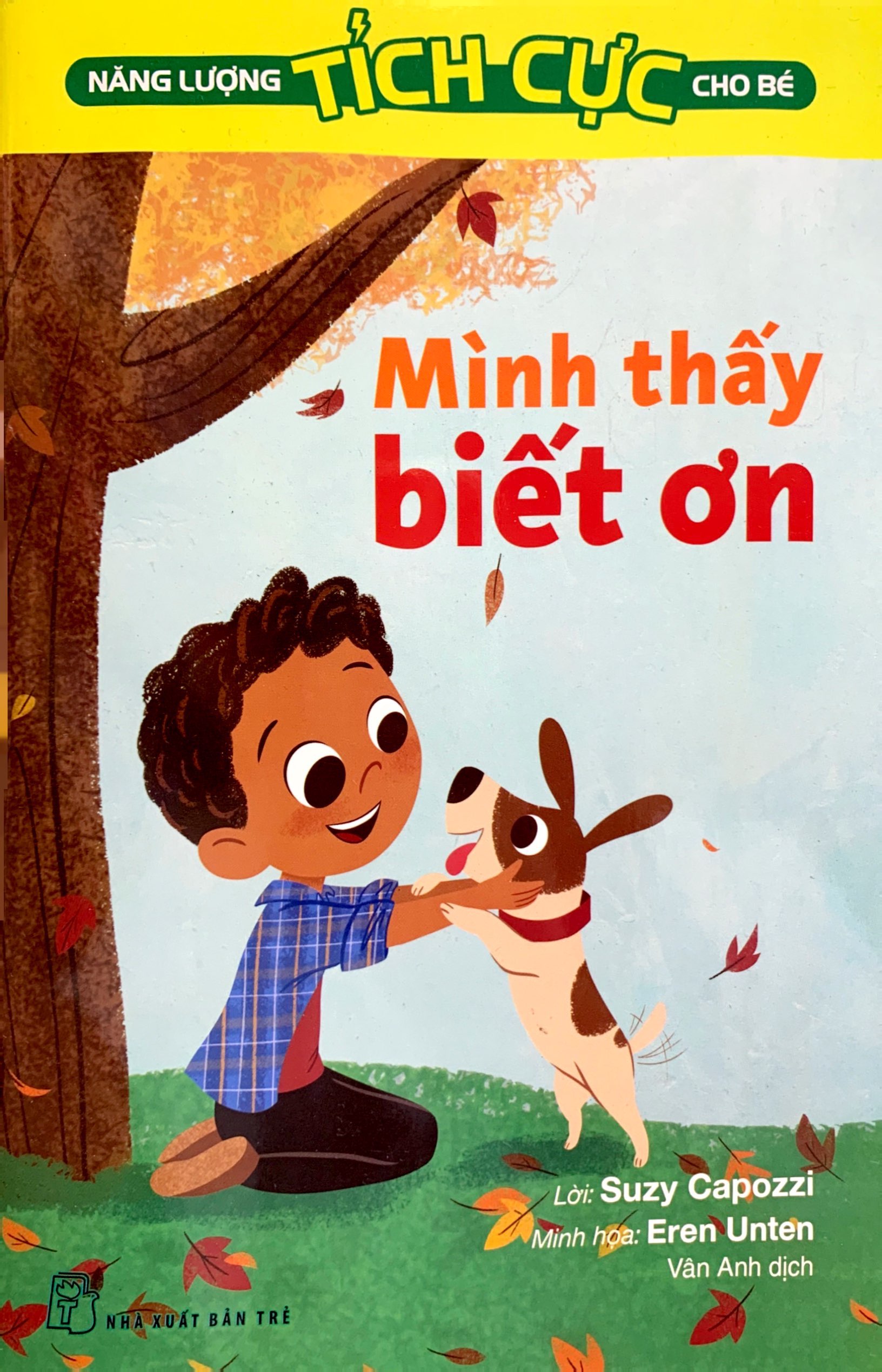 năng lượng tích cực cho bé - mình thấy biết ơn