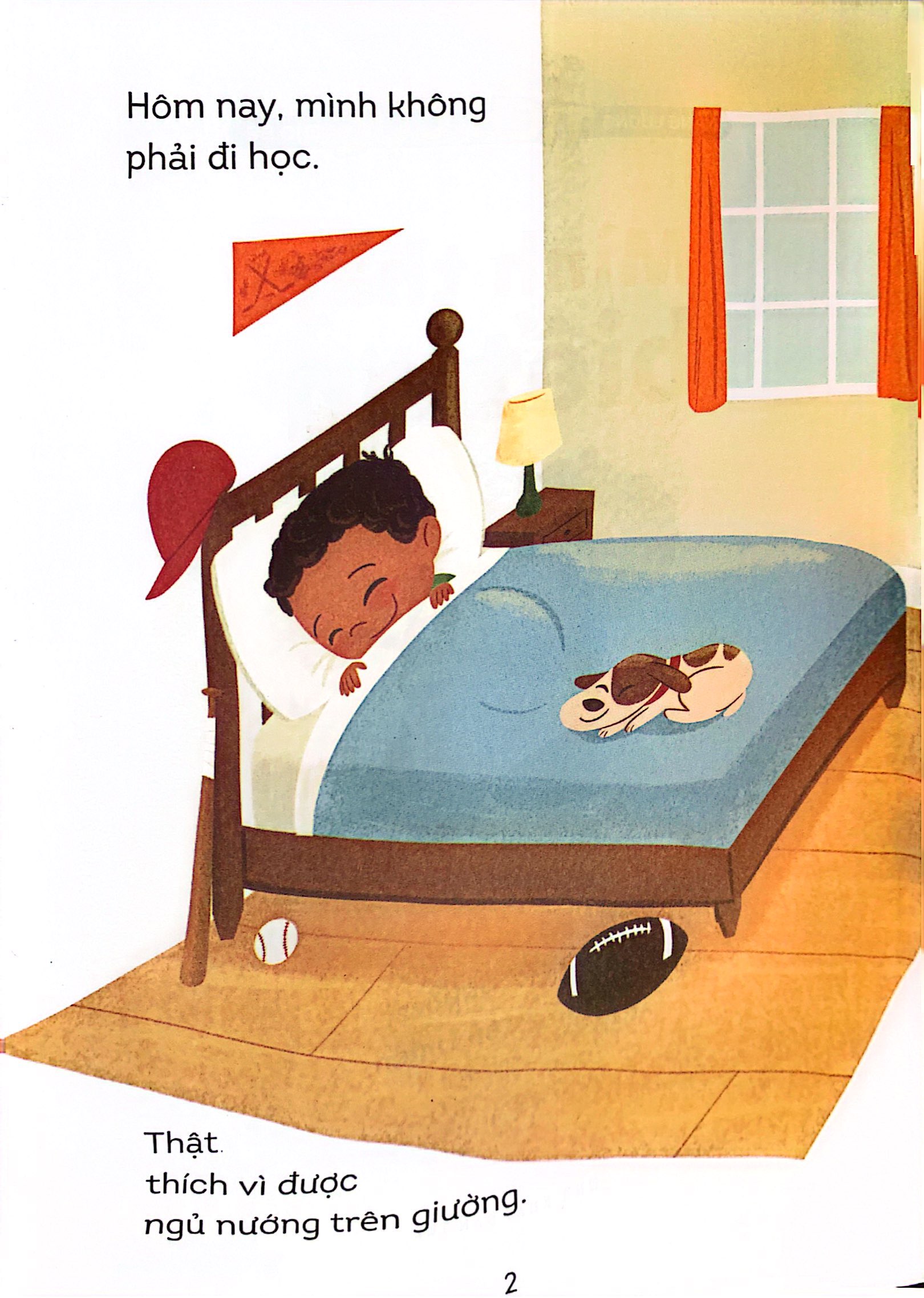 năng lượng tích cực cho bé - mình thấy biết ơn