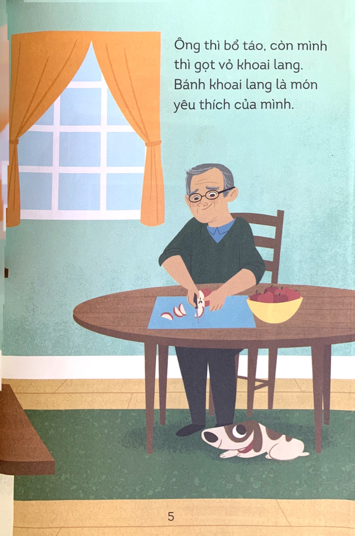 năng lượng tích cực cho bé - mình thấy biết ơn