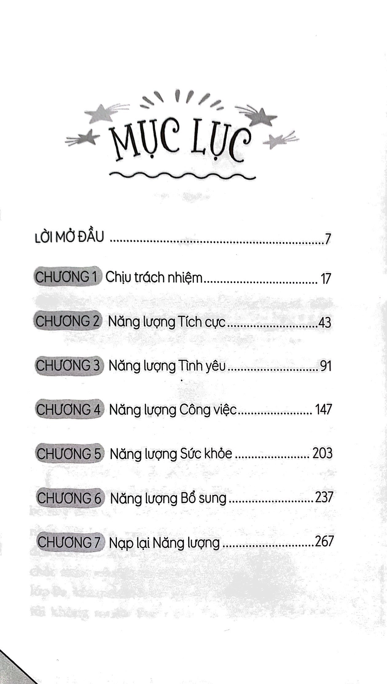 năng lượng tích cực - đánh thức bản thân - cân bằng cảm xúc
