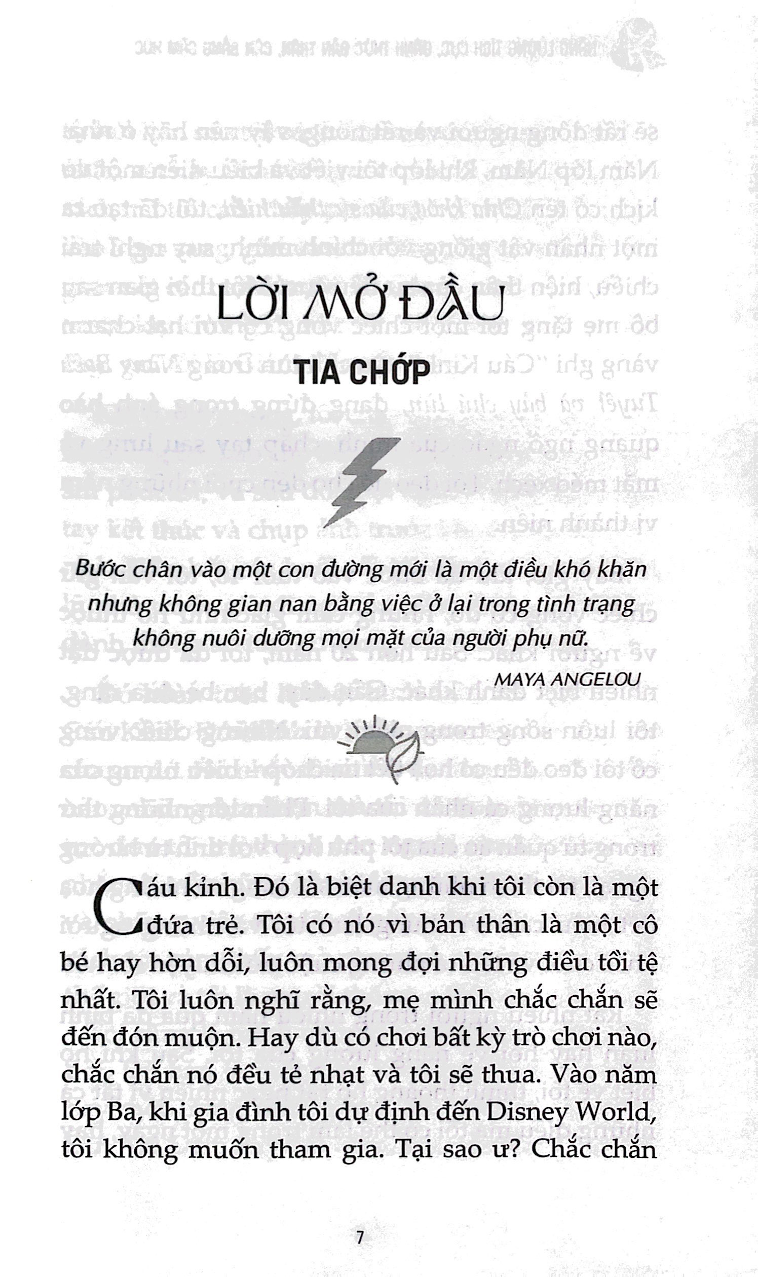năng lượng tích cực - đánh thức bản thân - cân bằng cảm xúc