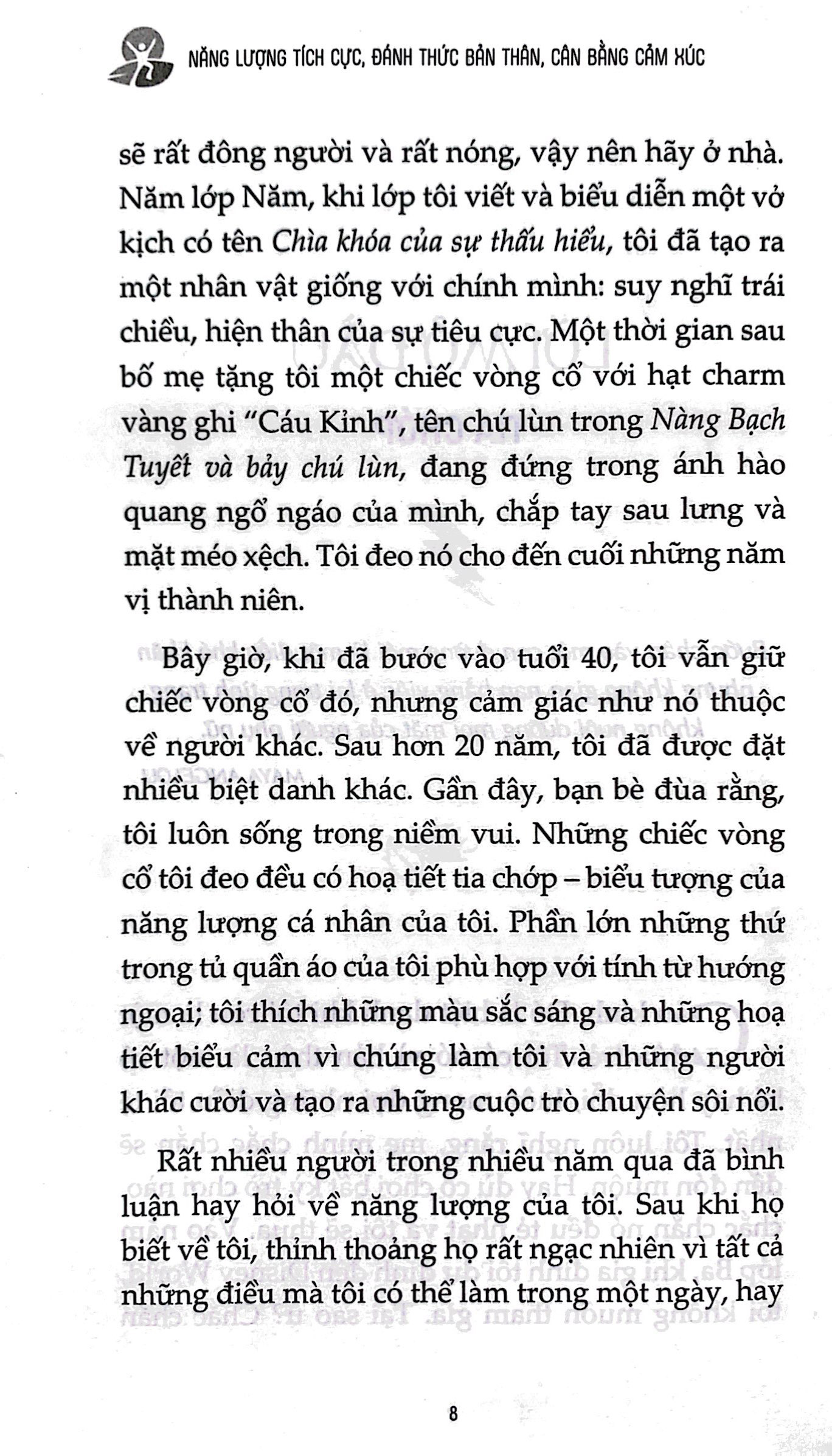 năng lượng tích cực - đánh thức bản thân - cân bằng cảm xúc
