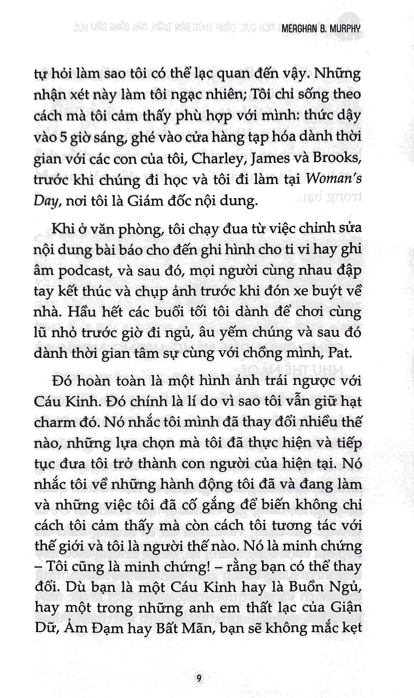 năng lượng tích cực - đánh thức bản thân - cân bằng cảm xúc