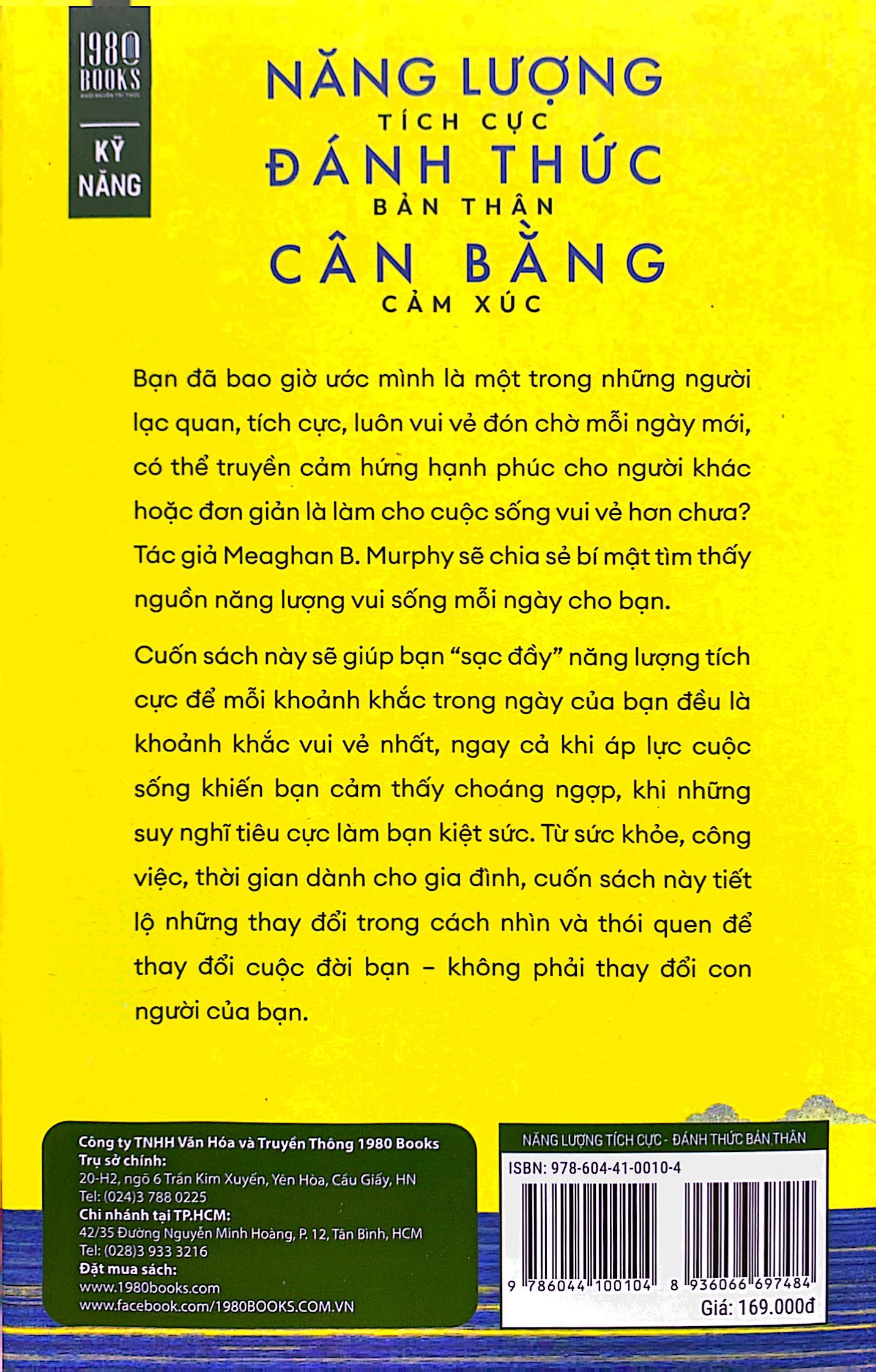 năng lượng tích cực - đánh thức bản thân - cân bằng cảm xúc