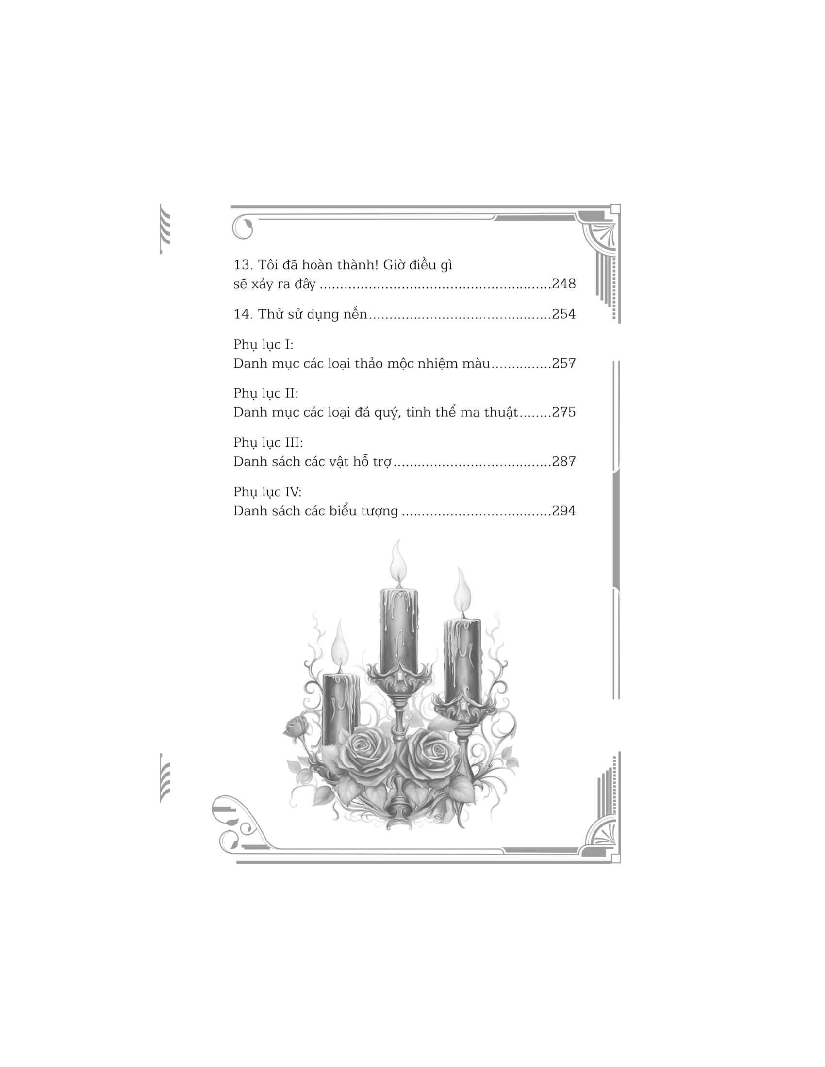 năng lượng vũ trụ trong ánh nến