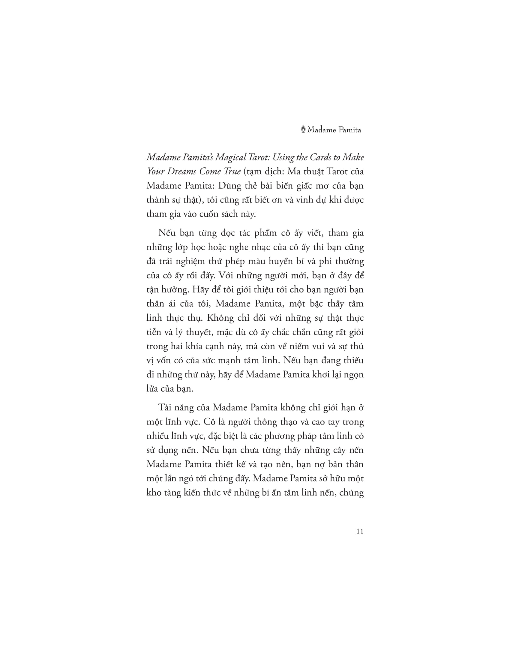 năng lượng vũ trụ trong ánh nến