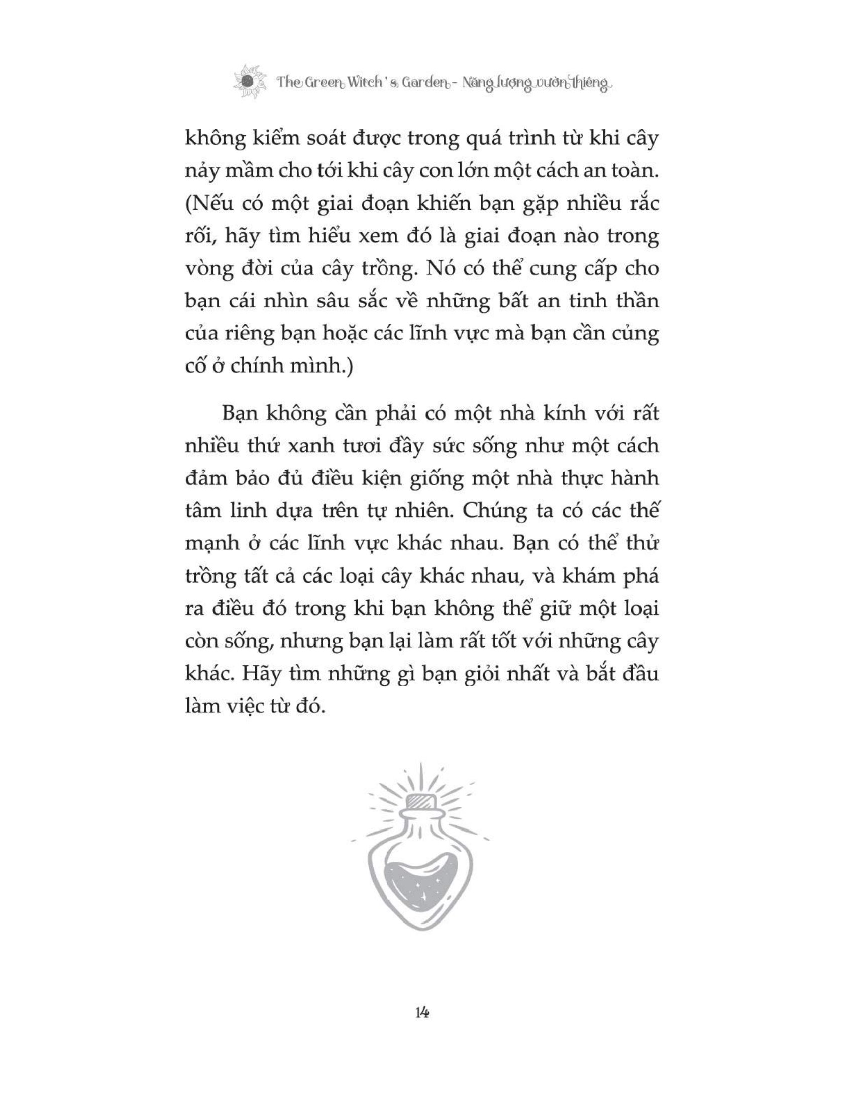 năng lượng vườn thiêng