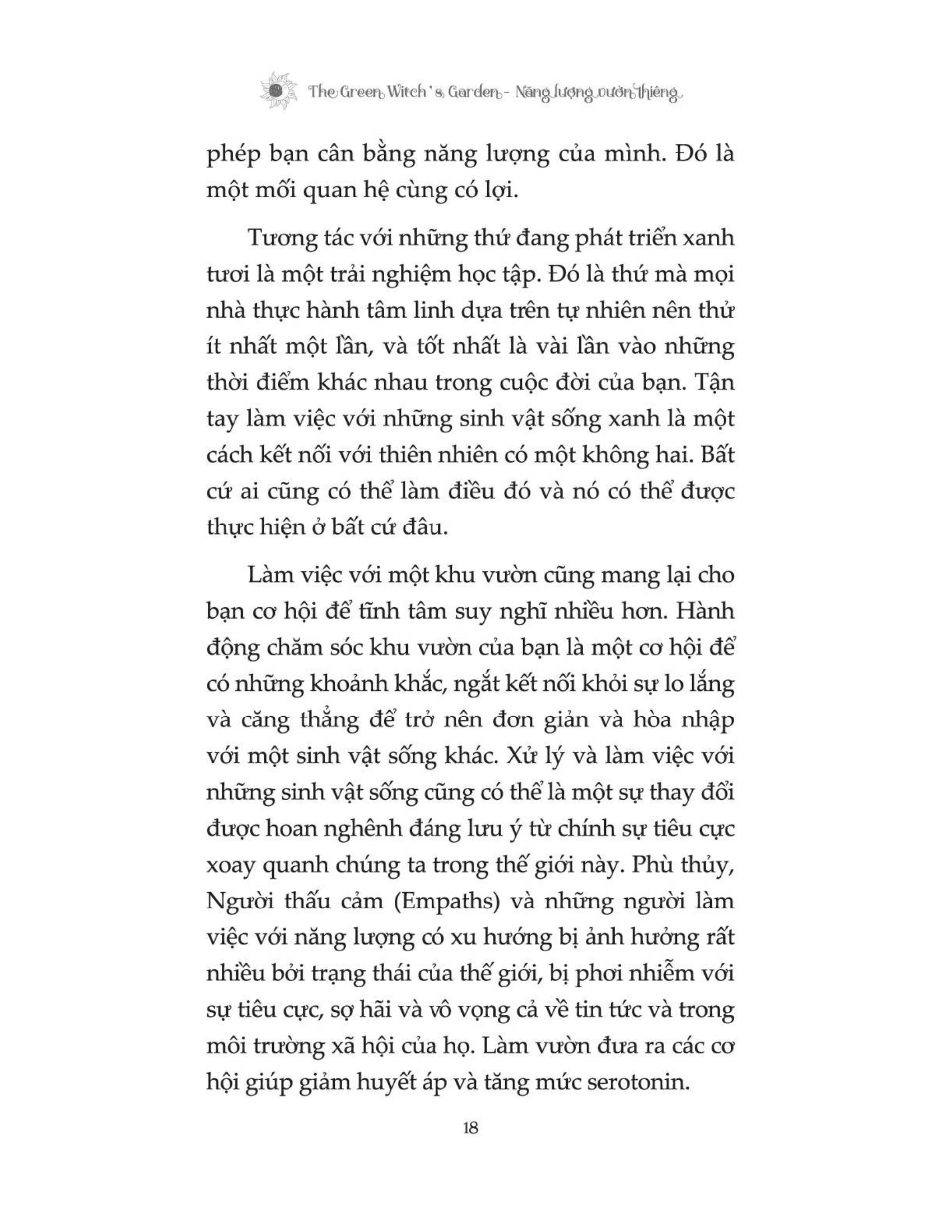 năng lượng vườn thiêng