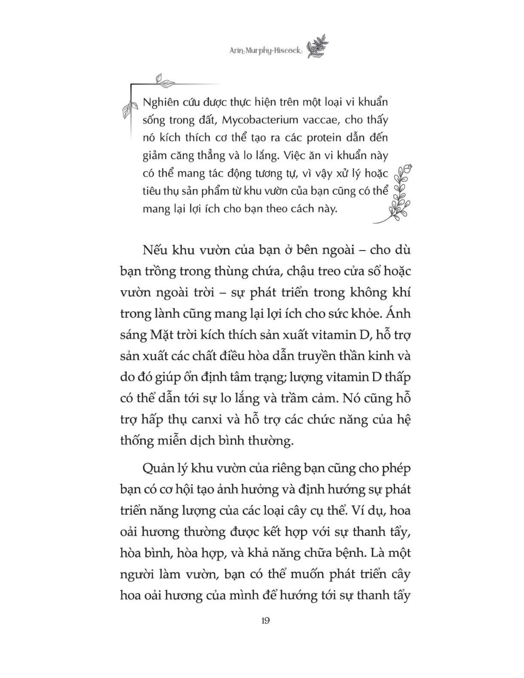 năng lượng vườn thiêng