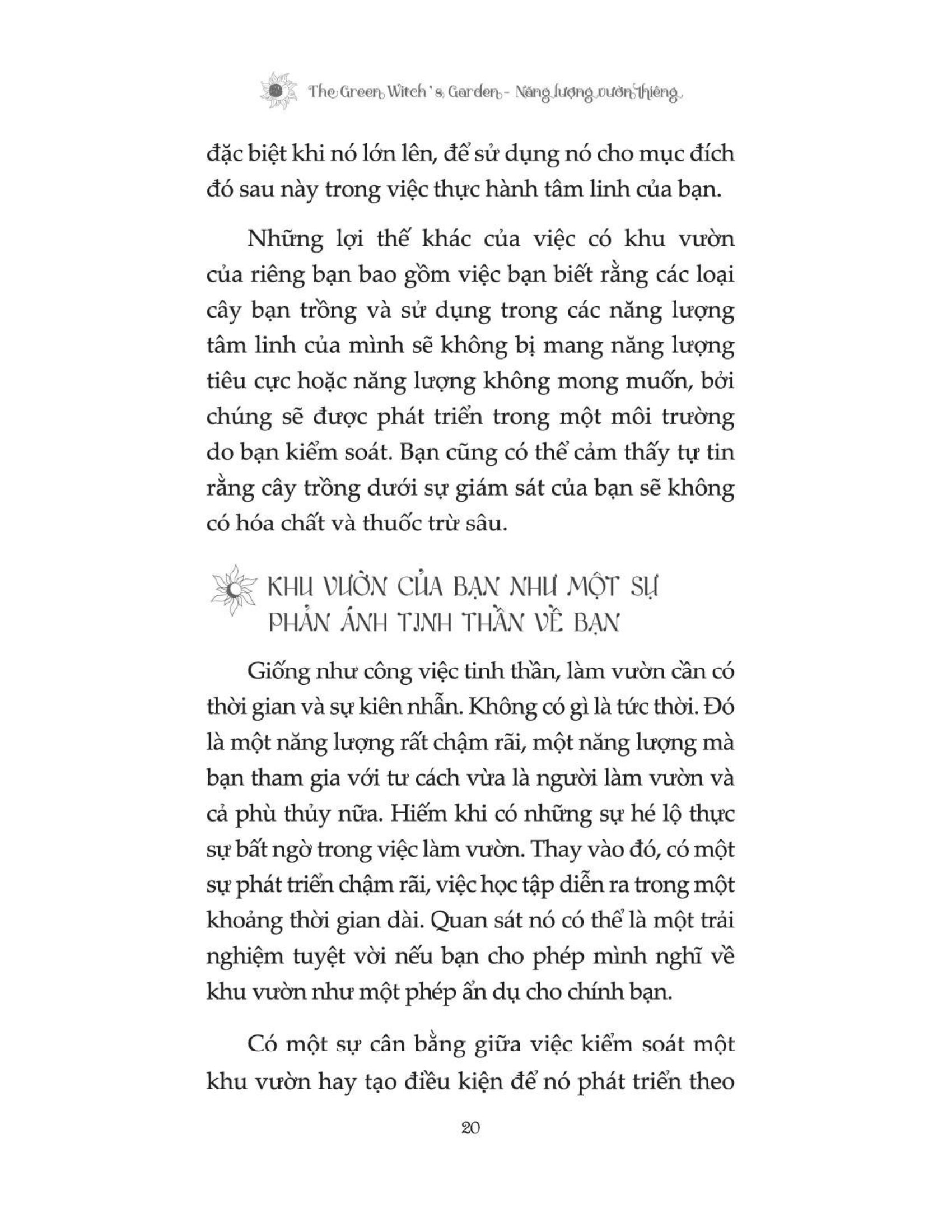 năng lượng vườn thiêng