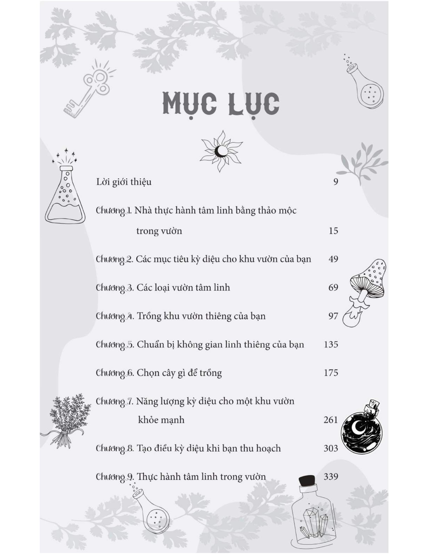 năng lượng vườn thiêng