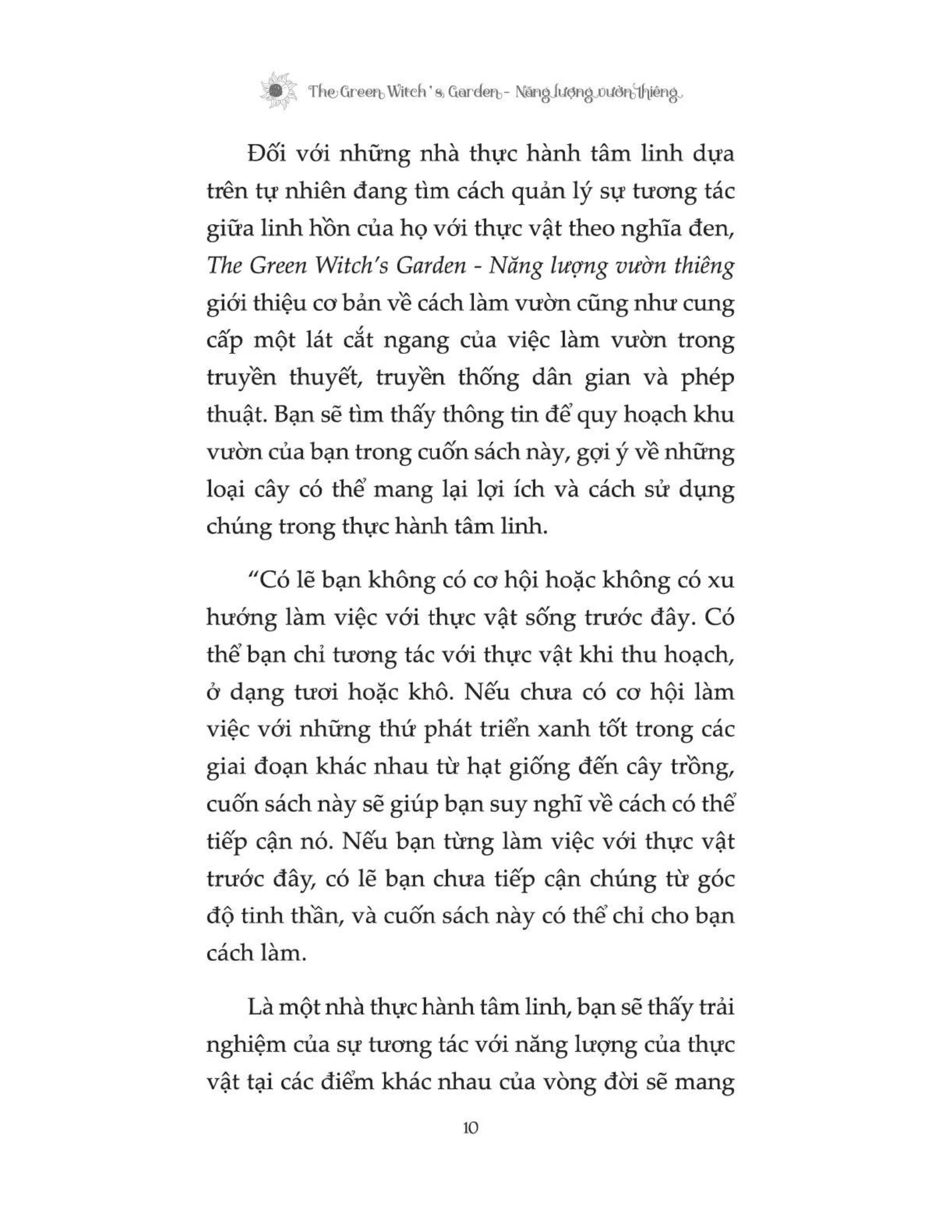 năng lượng vườn thiêng