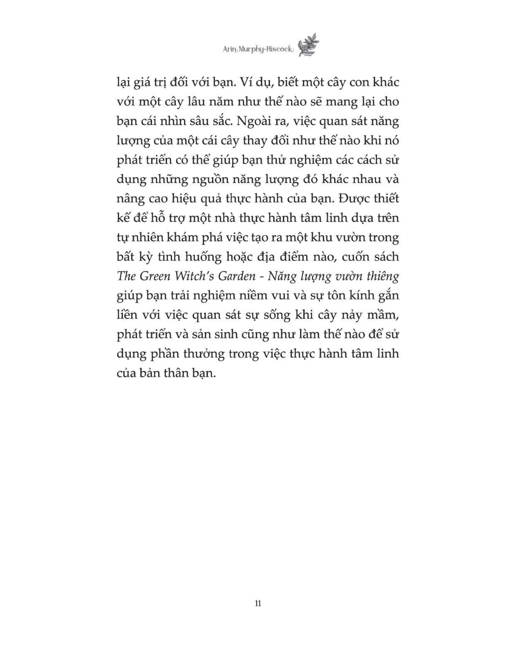 năng lượng vườn thiêng