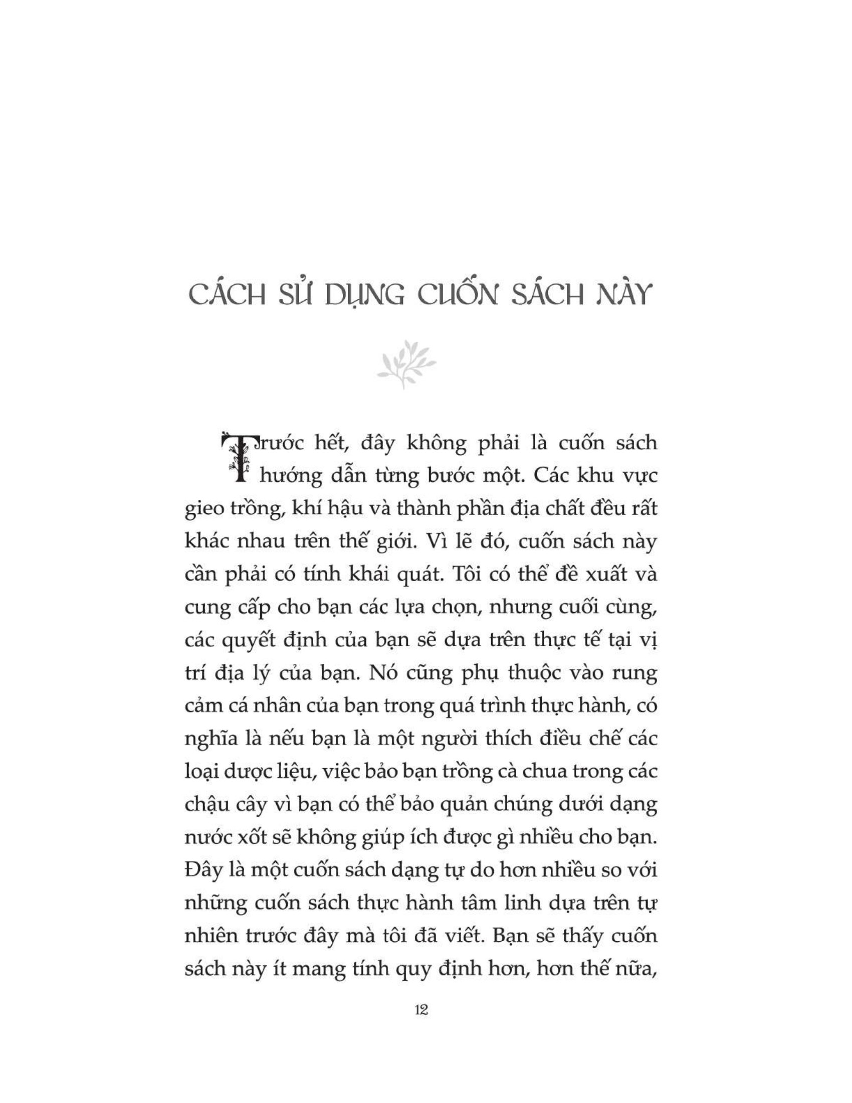 năng lượng vườn thiêng